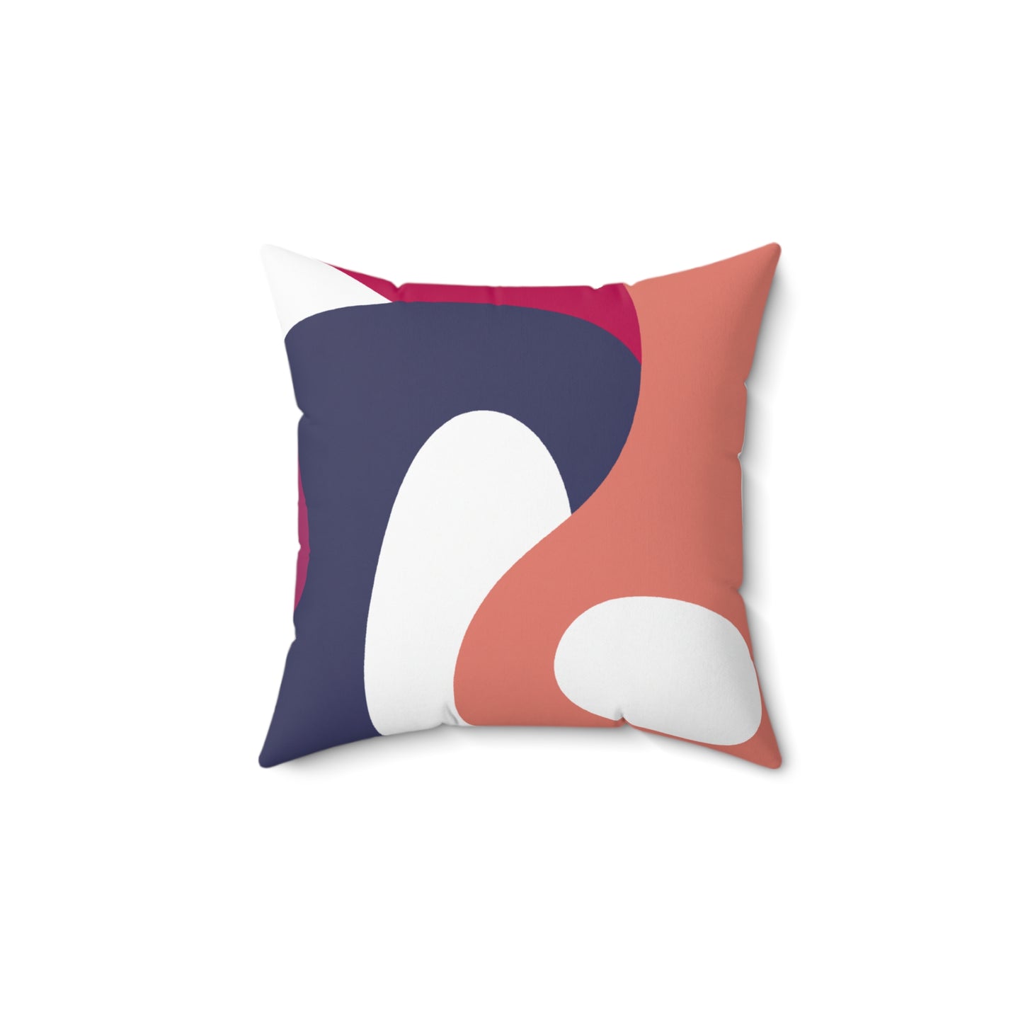 Spun Polyester Square Pillow