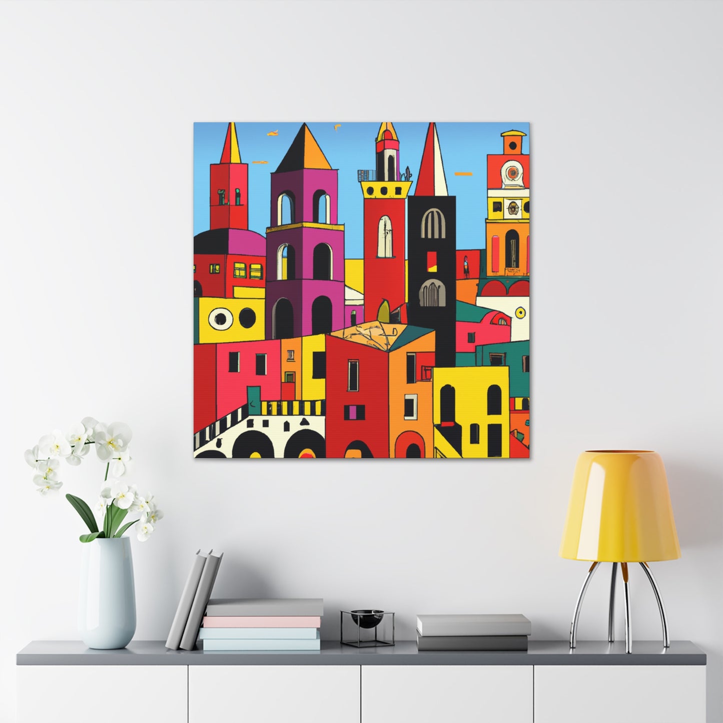 Gino Marcolini - Italy - Canvas