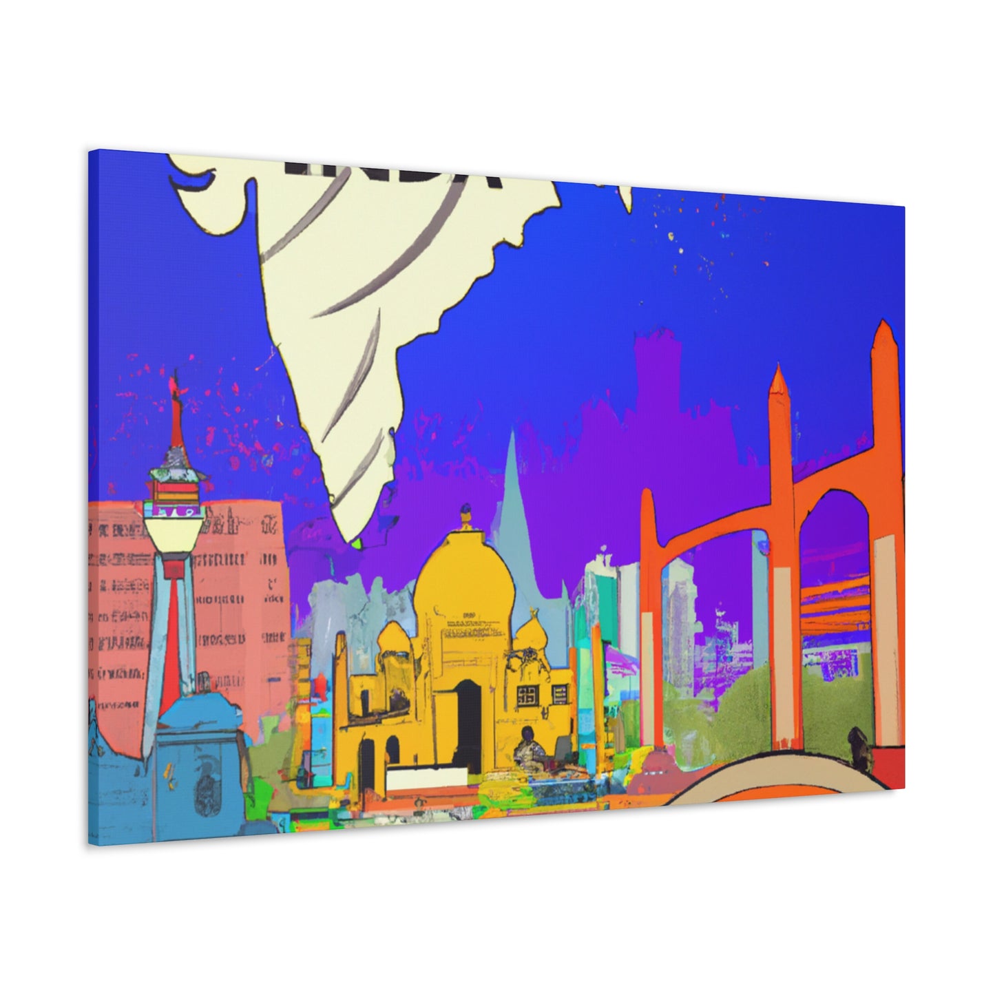 Vivacious Varanasi - Destination India - Canvas