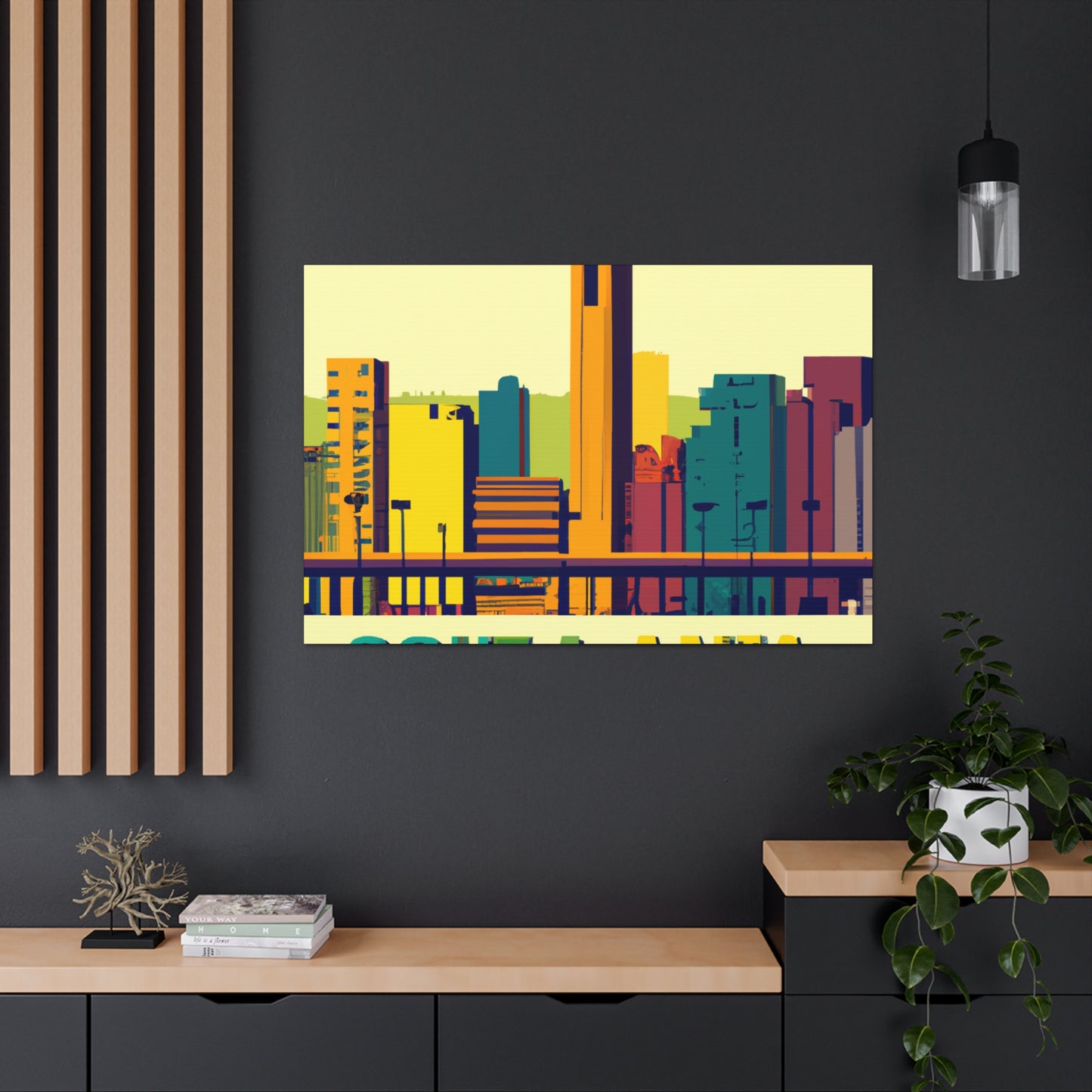 Juana Lara Moreira - South America Canvas