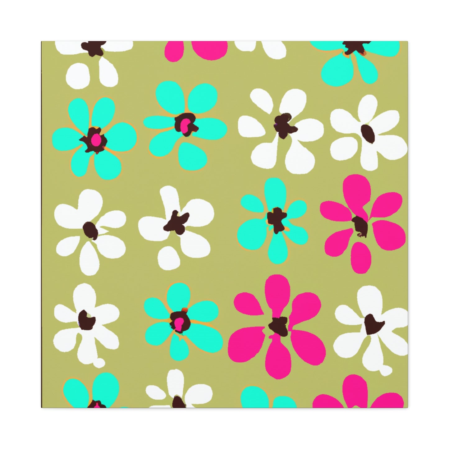 Blushingon - Floral - Canvas