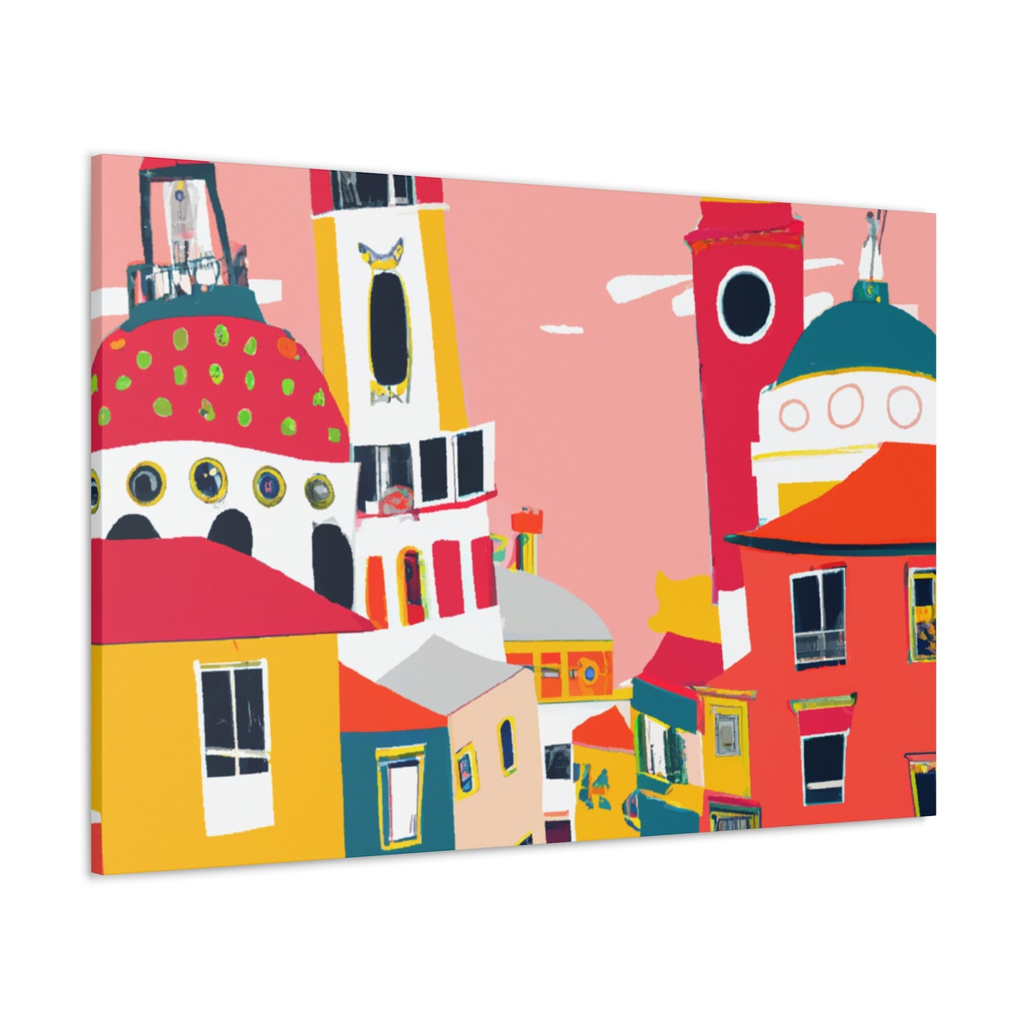 Marco Renzo - Italy - Canvas