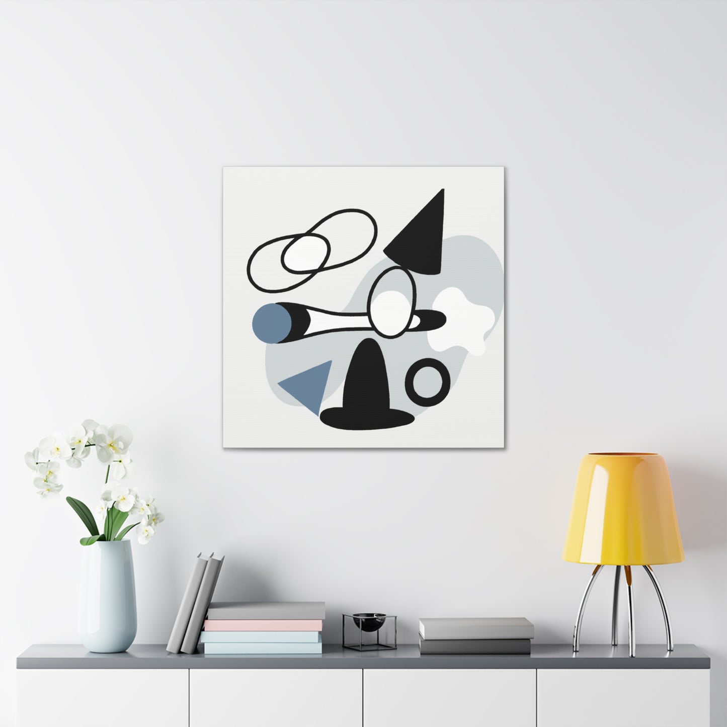 Stillness Line - Minimalism - Canvas
