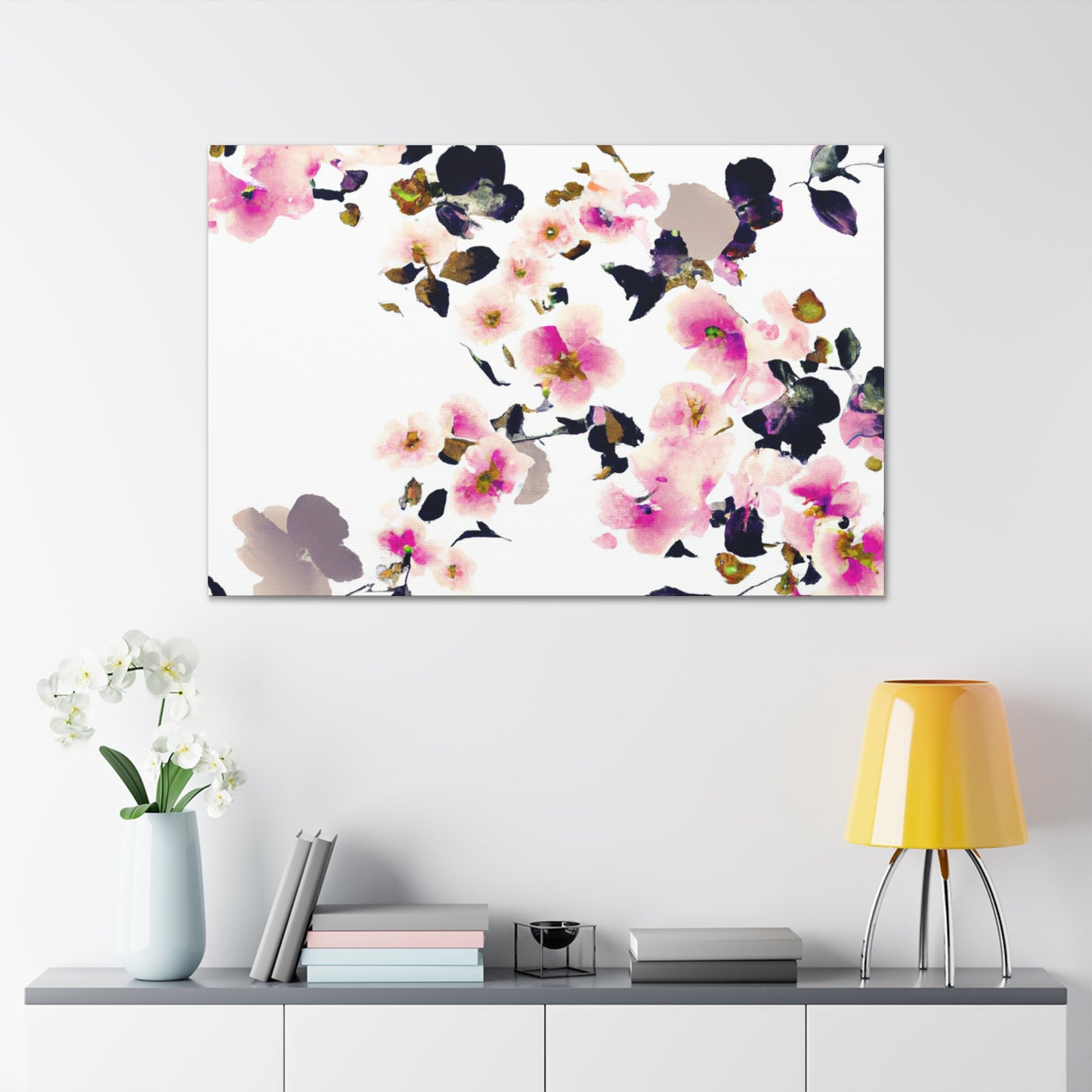 Petalom - Floral - Canvas