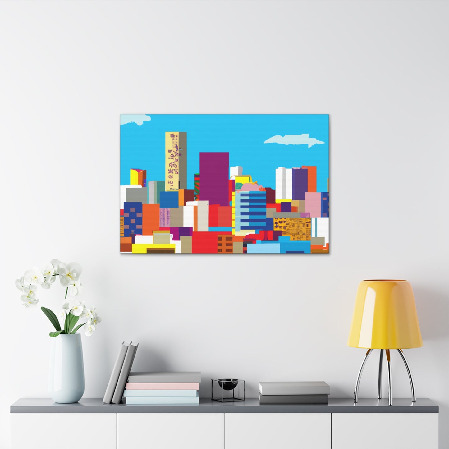 Juana María González - South America - Canvas