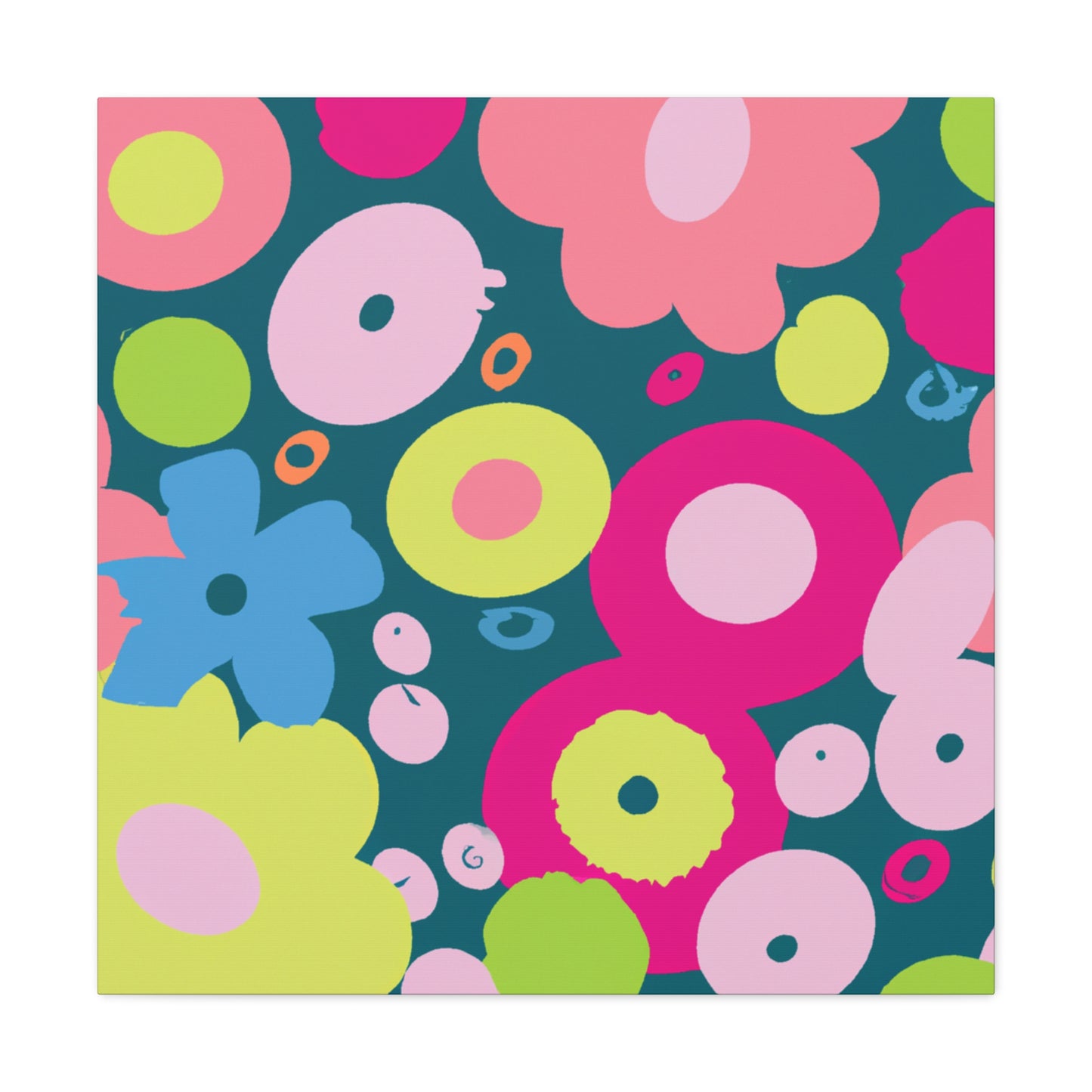 Flower Petal Potions:- Floral Canvas