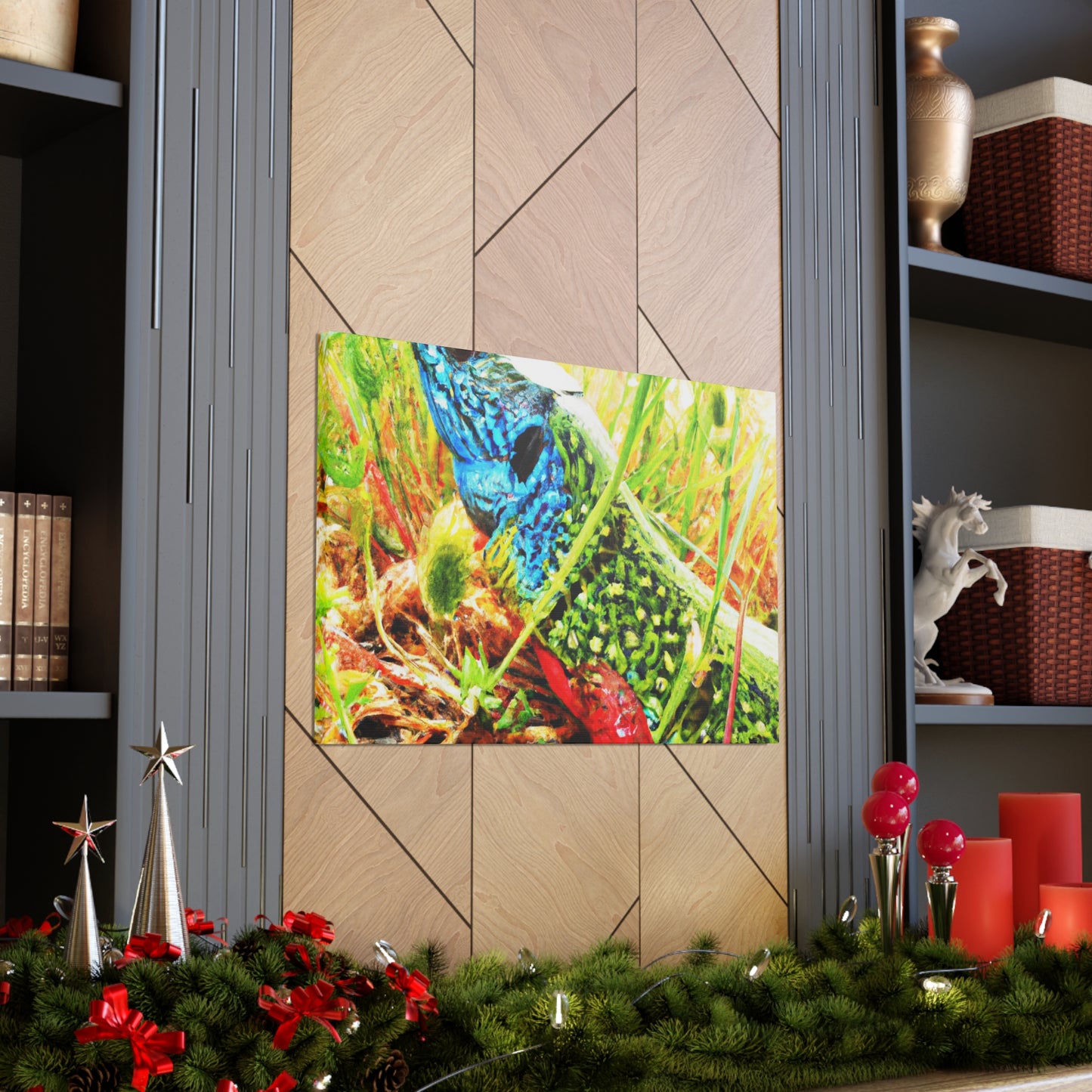 Lizard - Wildlife Canvas