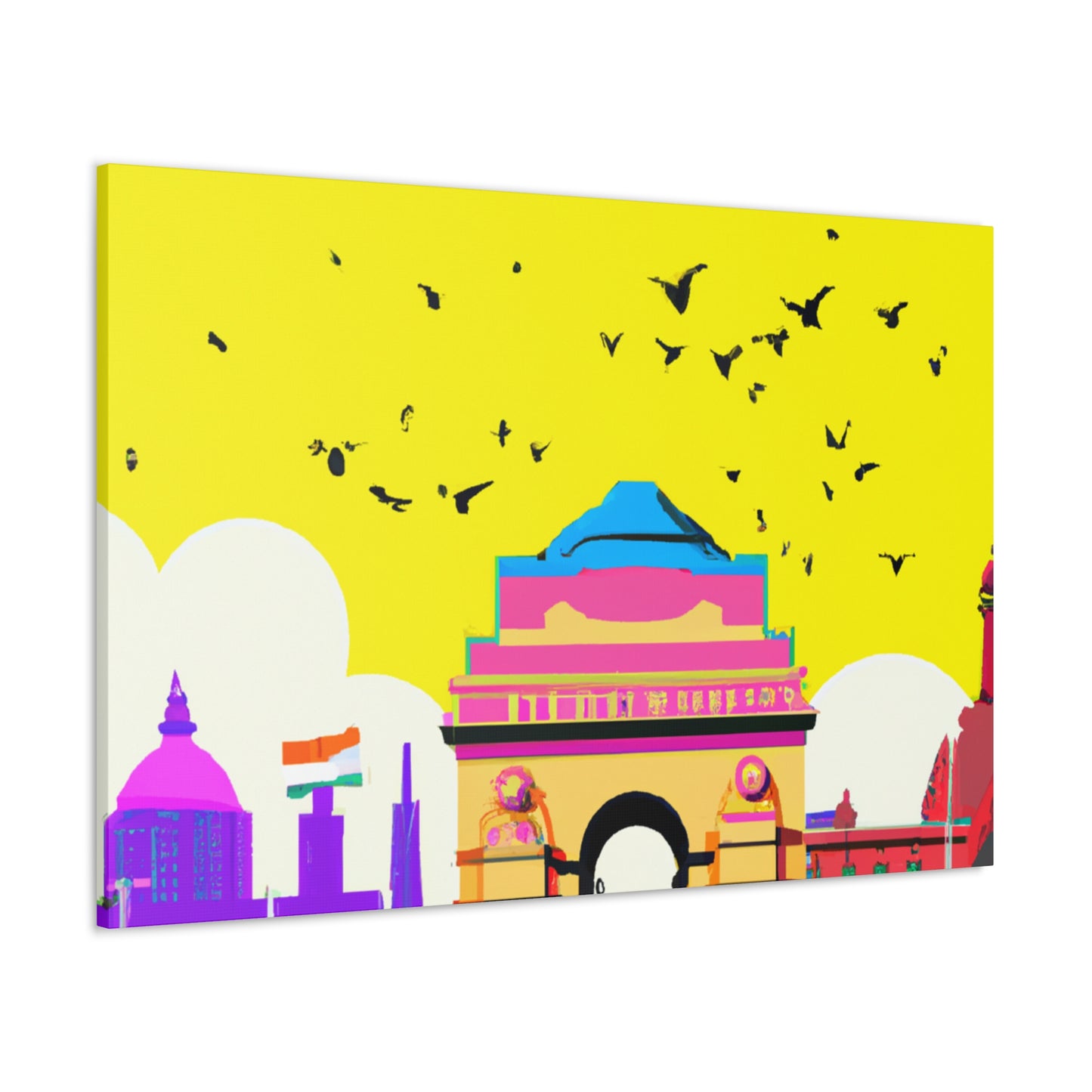 Kunal Sharma - India - Canvas