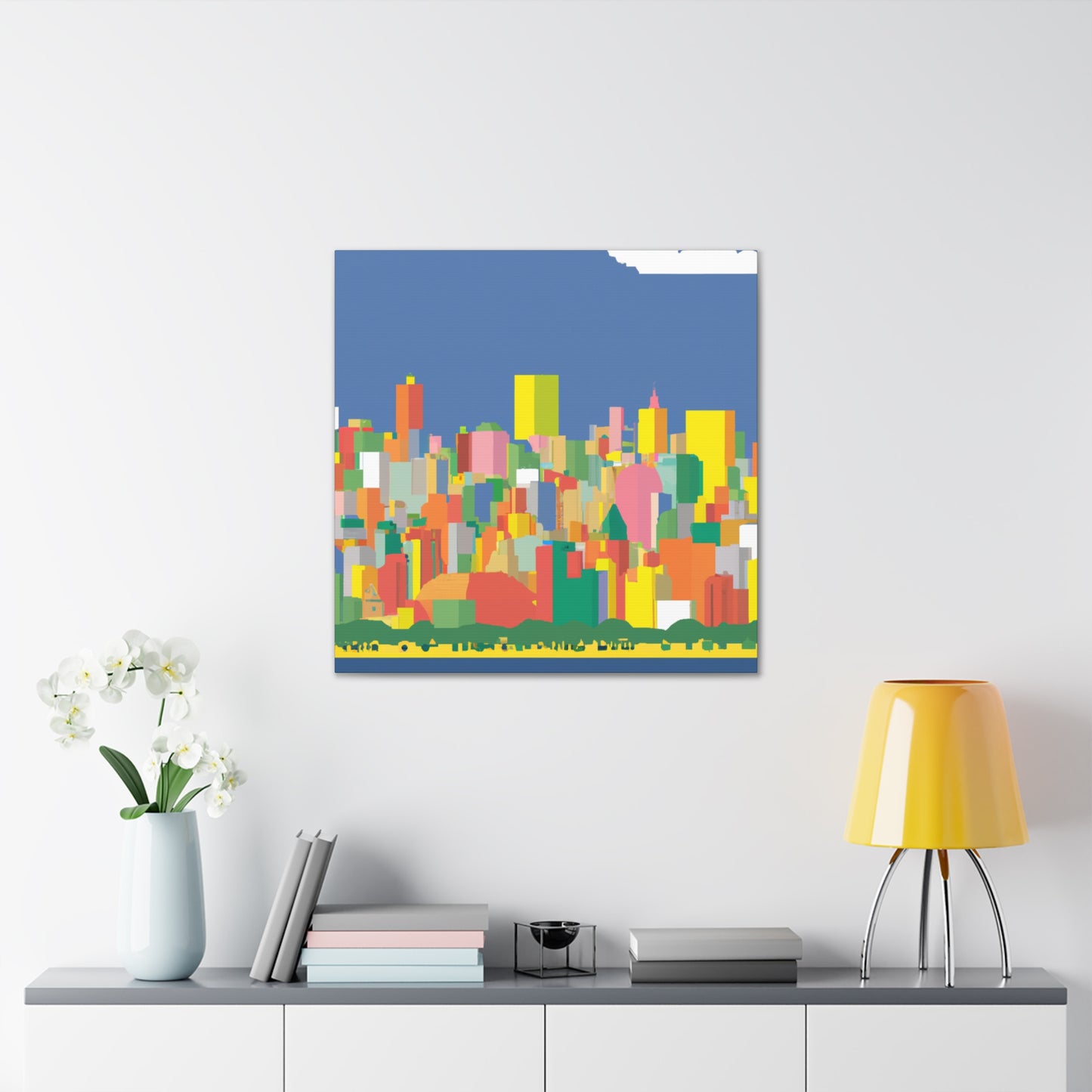 Salvador Abrahamo - South American Canvas