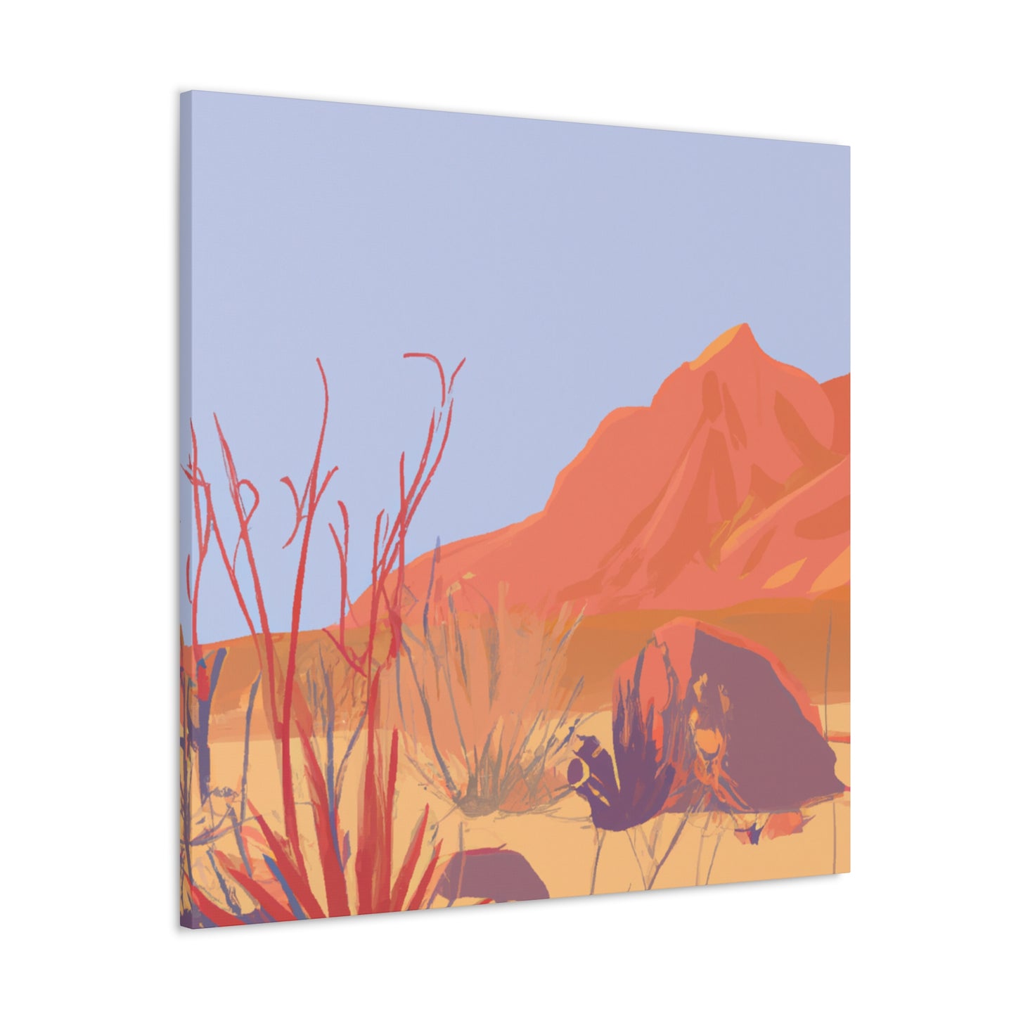 Dune-scape Landscape - Canvas