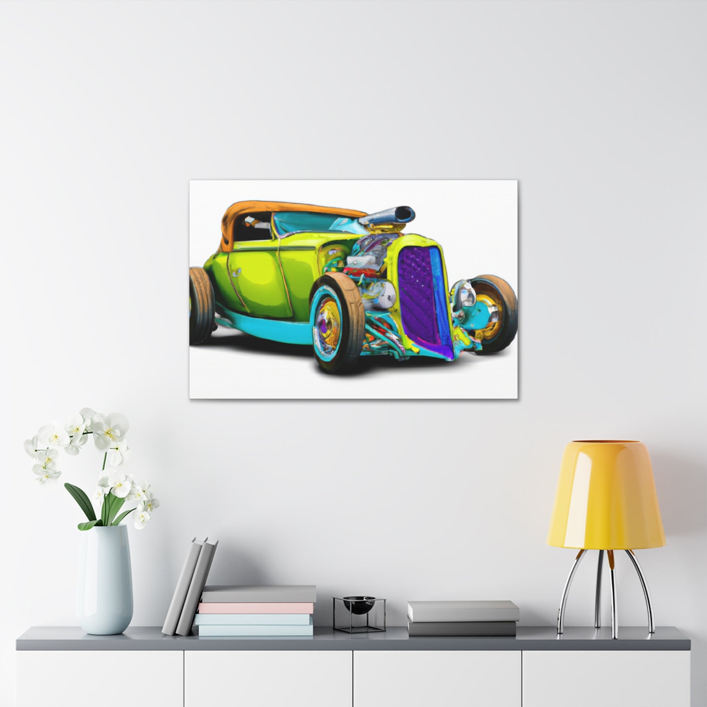 Studebaker- Automobile - Canvas