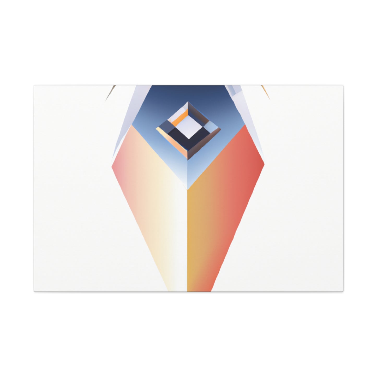 "The Geometric Renaissance - Art Deco Canvas