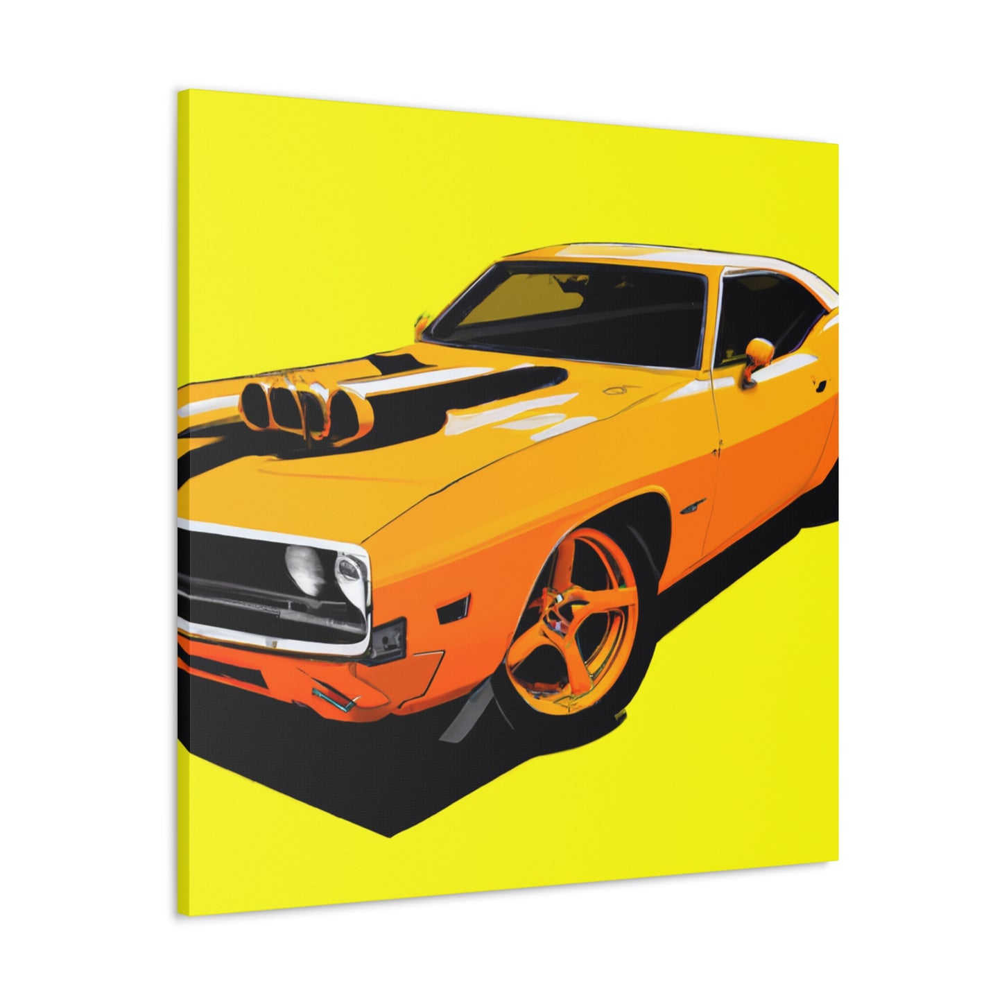 The Scorcher - Automobile - Canvas
