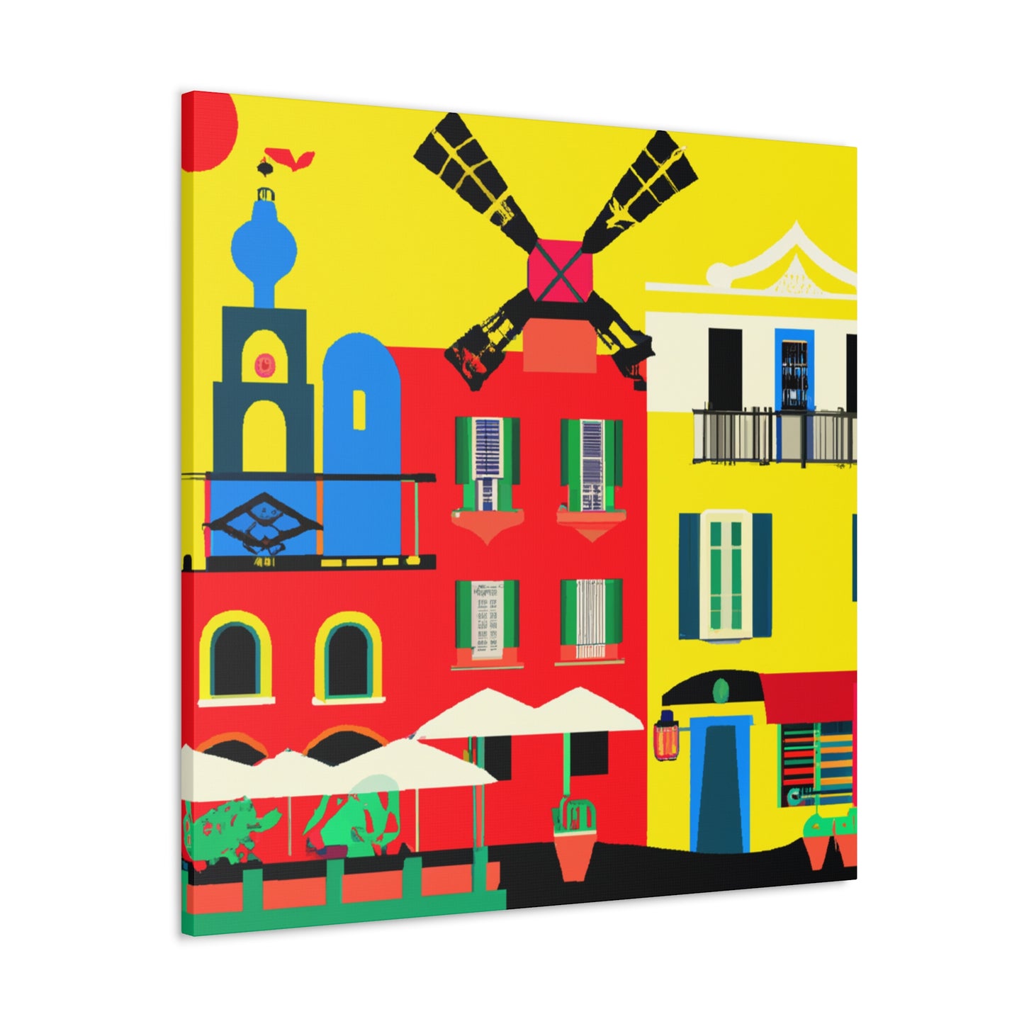 Lorenzo Ferrari - Italy - Canvas
