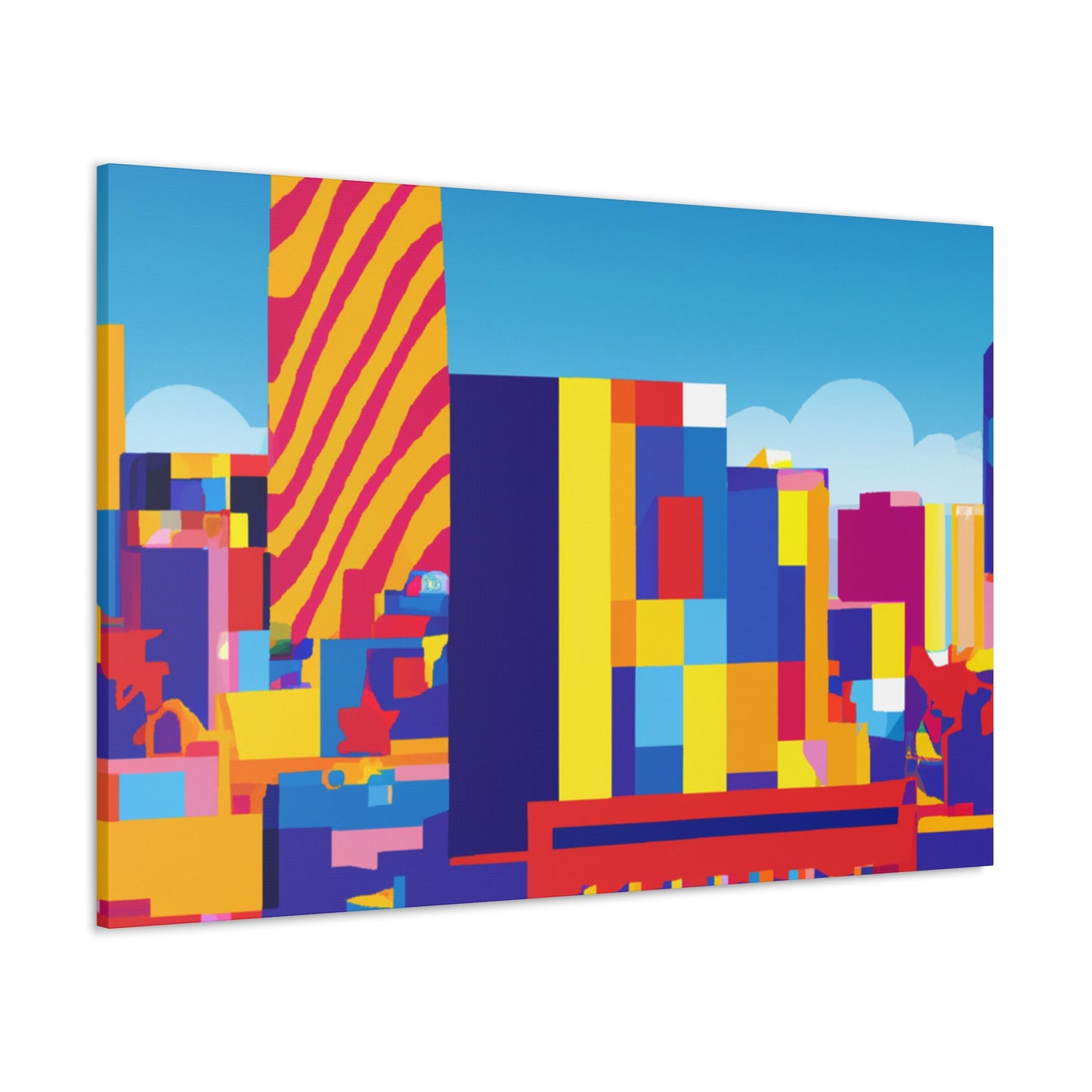 Adalina Santos - South America - Canvas