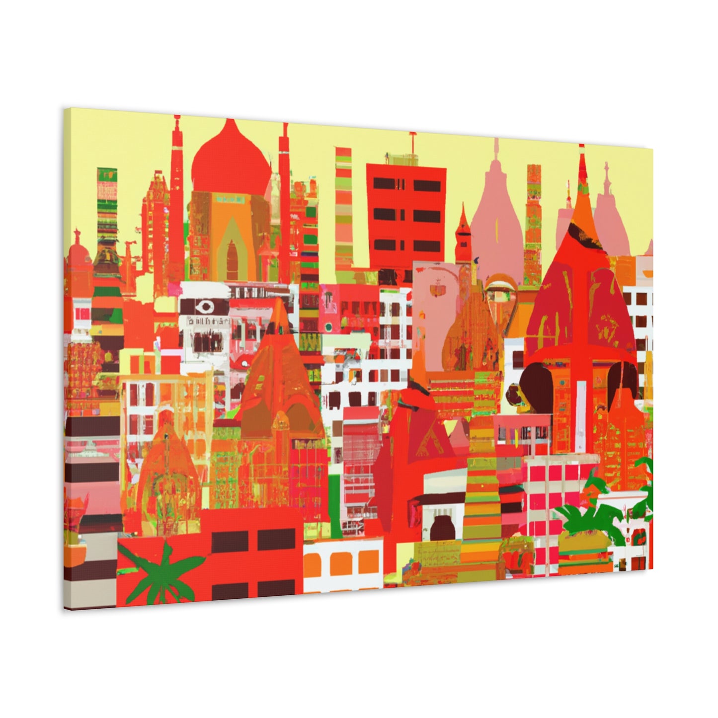Rajasthan Thakur - India - Canvas