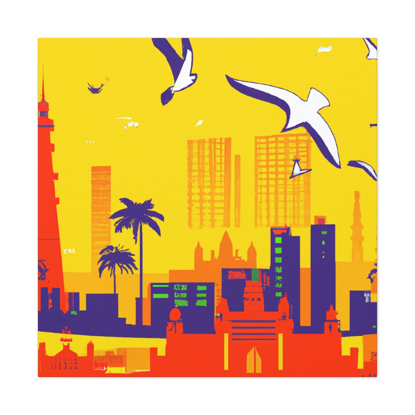 Neera Desai - India - Canvas