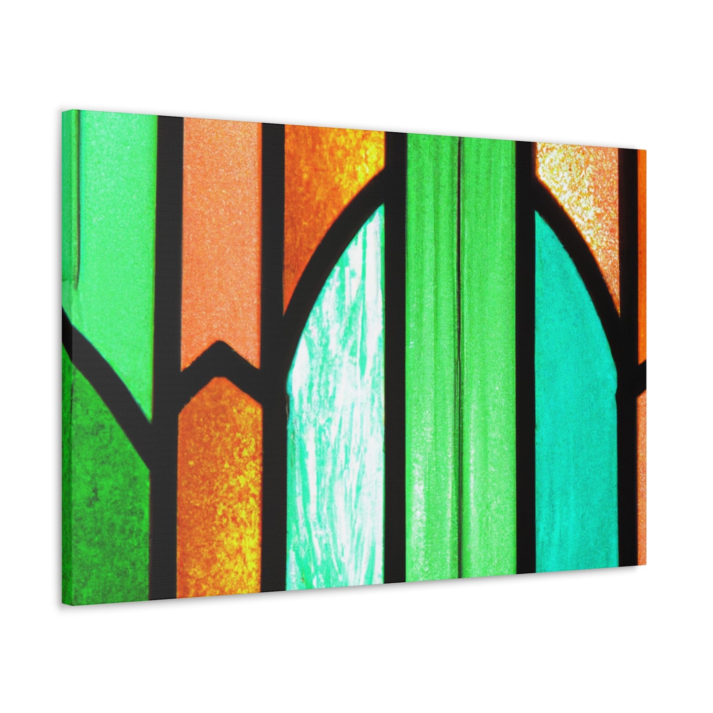 Greengold Glass - Glass Canvas