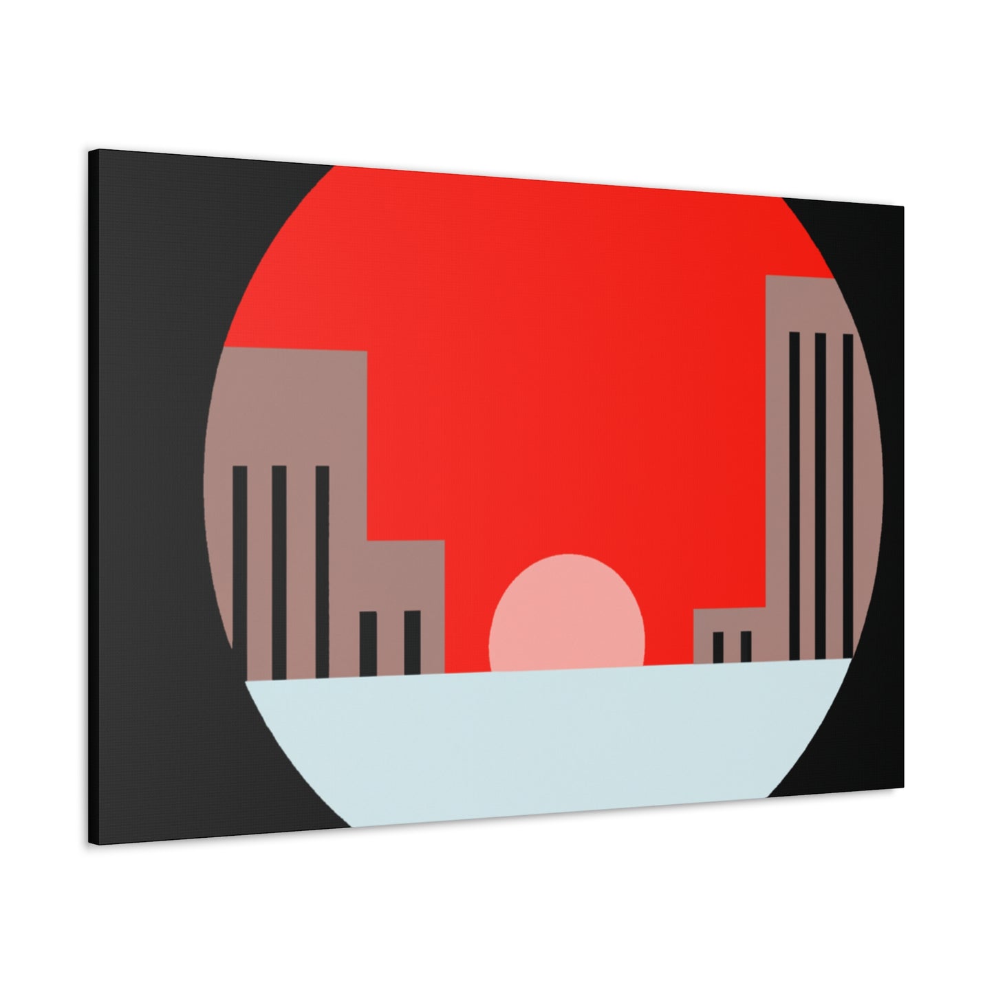 Vindicated Vinings - Midcentury - Canvas