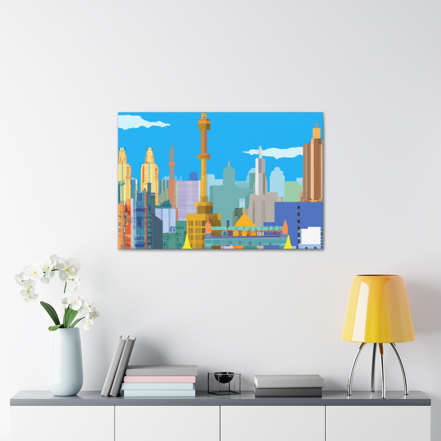 Jodhpur- Destination India - Canvas
