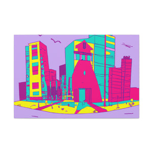 Arapaica - South America - Canvas