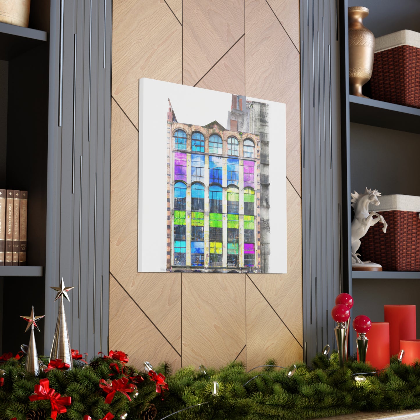 Thomasine van de Meer - Architectural Canvas