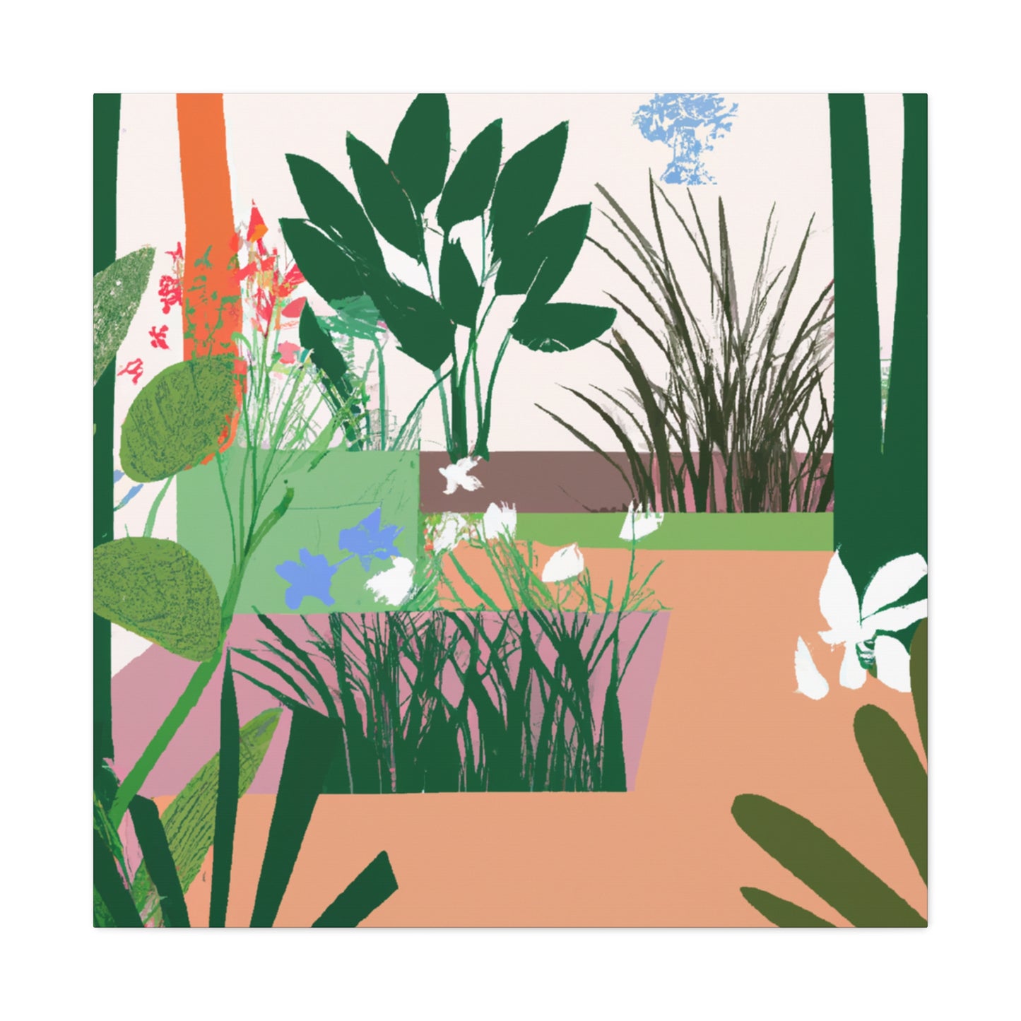 Verdure Verdours-Landscape - Canvas