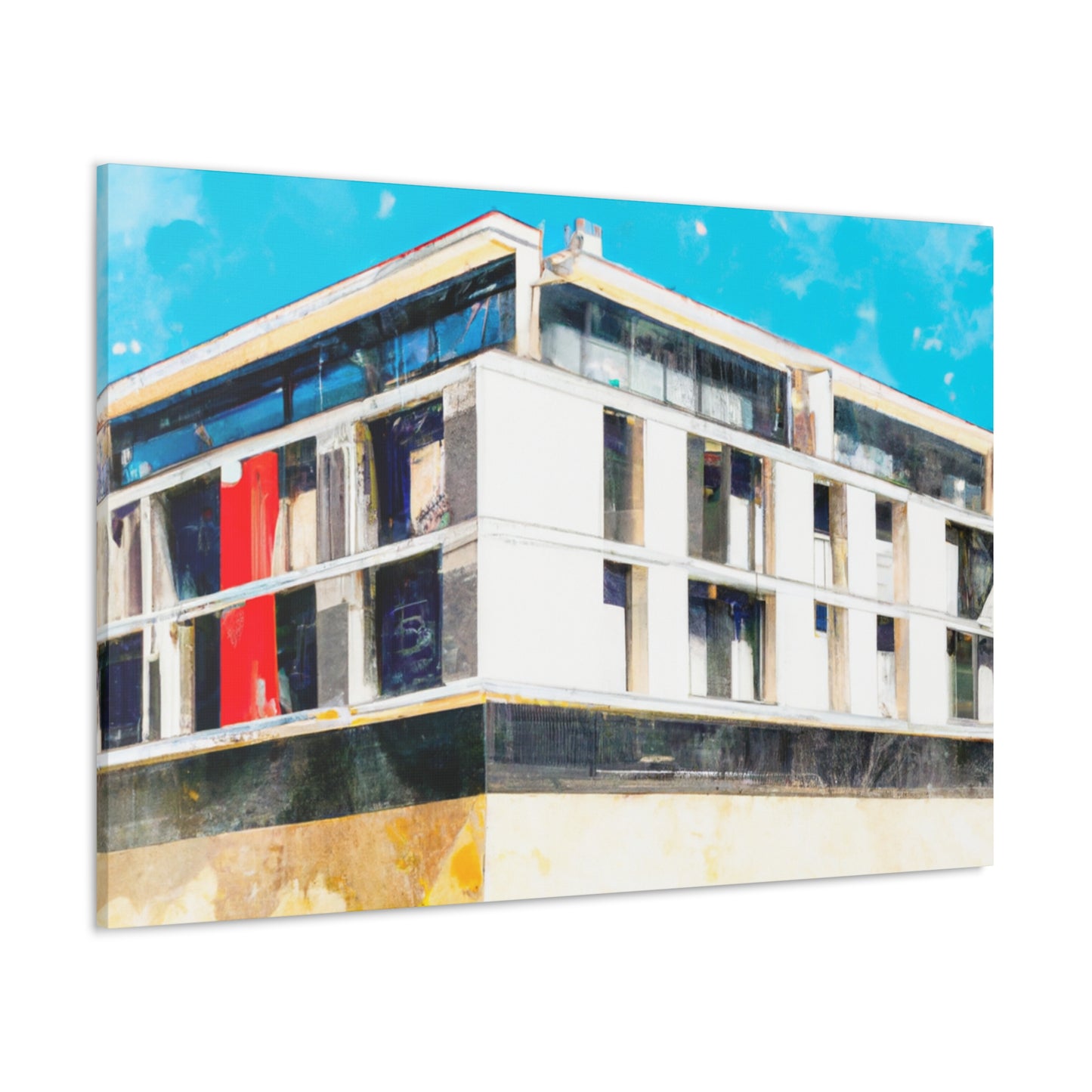 Agnes Agleye - Architectural Canvas