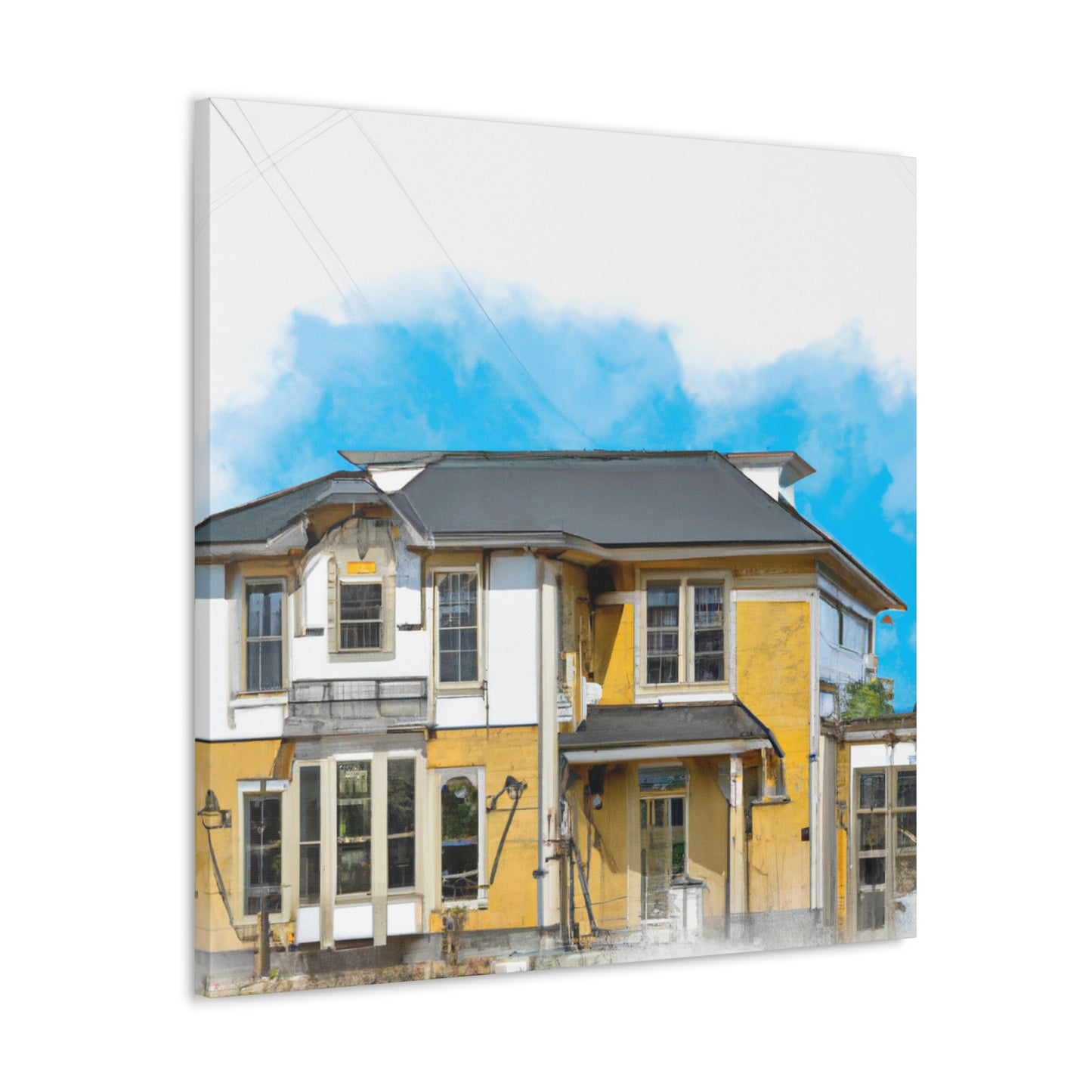 Albioni de Corsanio - Canvas - Architectural