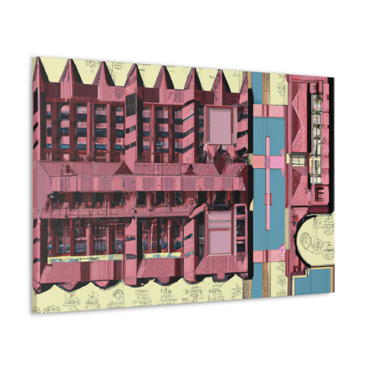 Dorothea Agusta - Canvas - Architectural