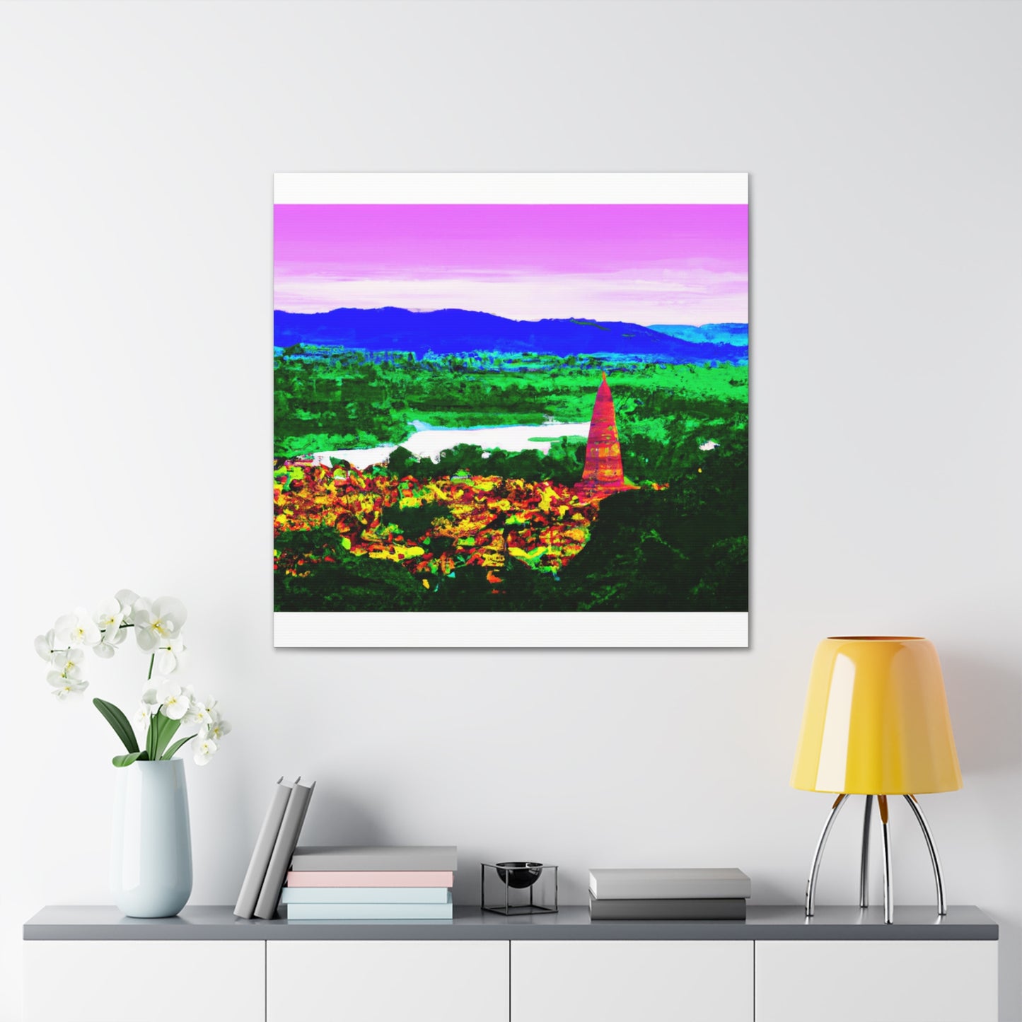 Majestic Splendour - Destination India - Canvas