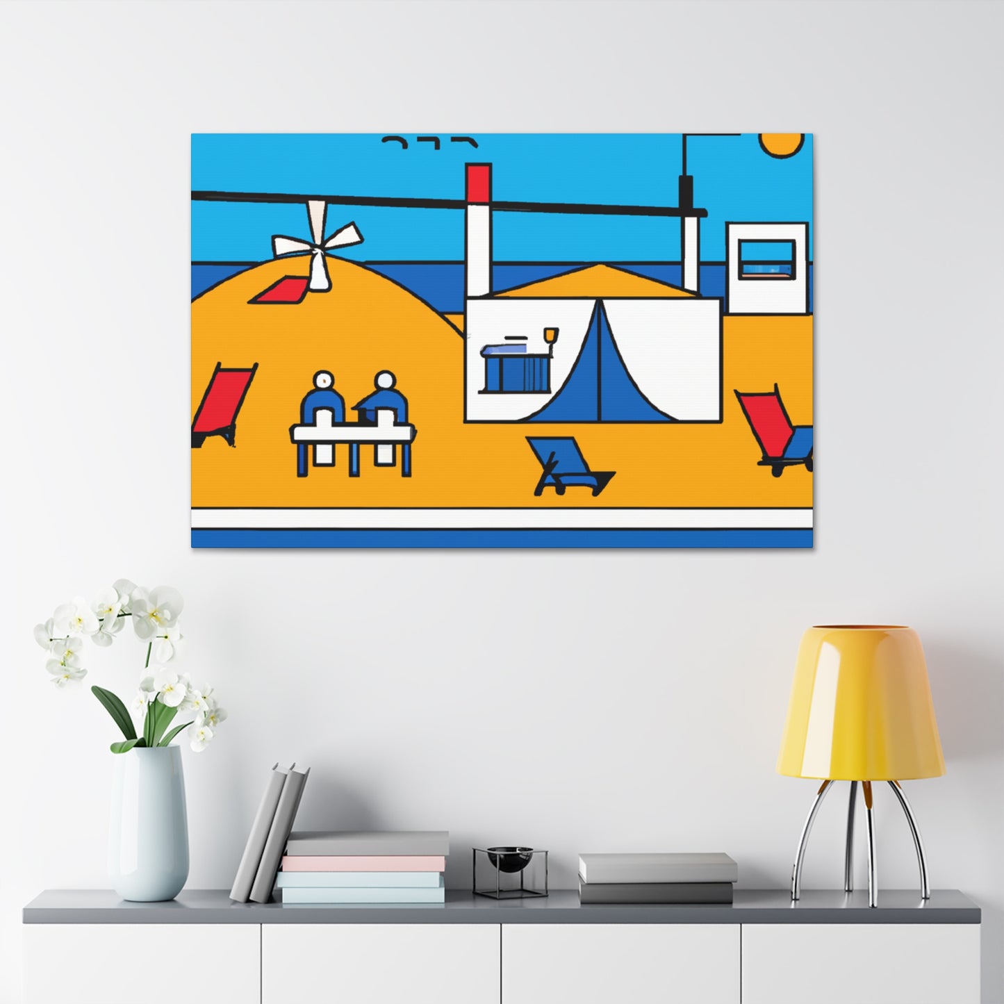 Abstracted Montage - Minimalism - Canvas