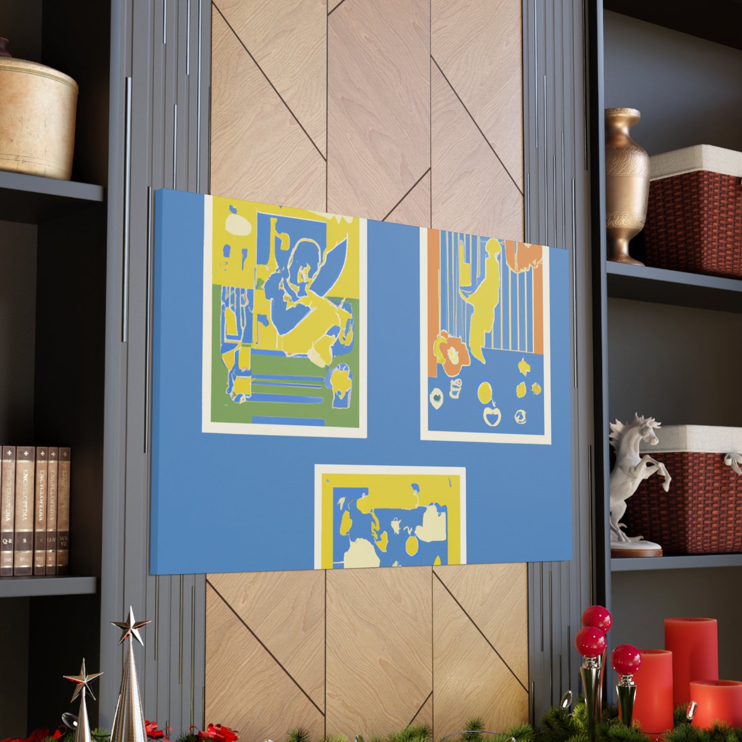 Postershop. - Midcentury Canvas