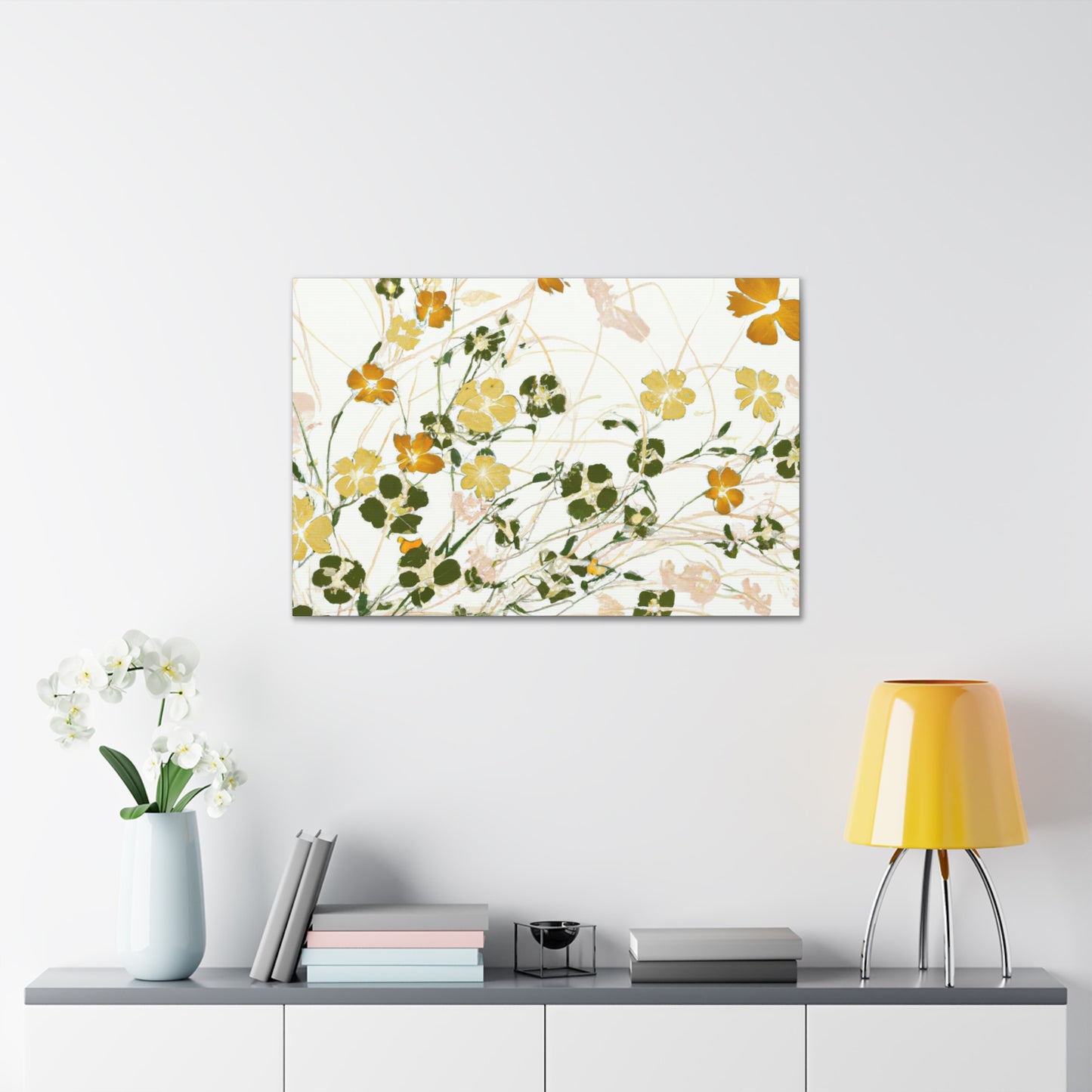 Rosabella - Floral - Canvas