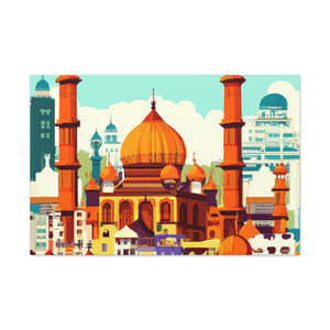 Saagar-Destination India - Canvas