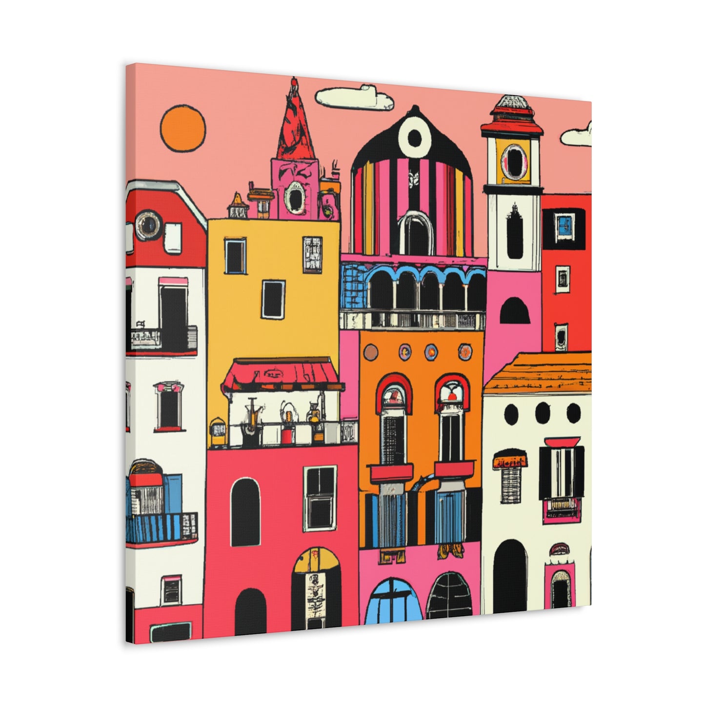 Carlo Donati - Italy - Canvas