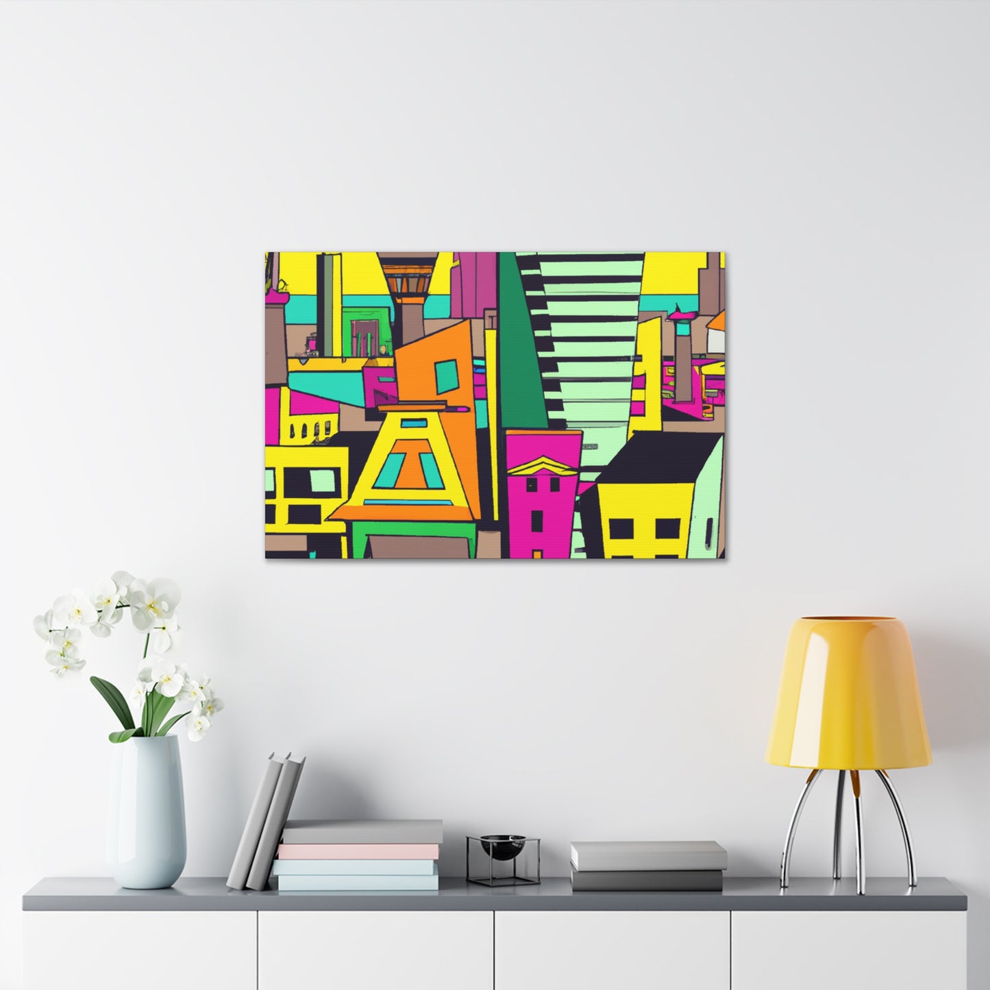Afrah-Middle East - Canvas