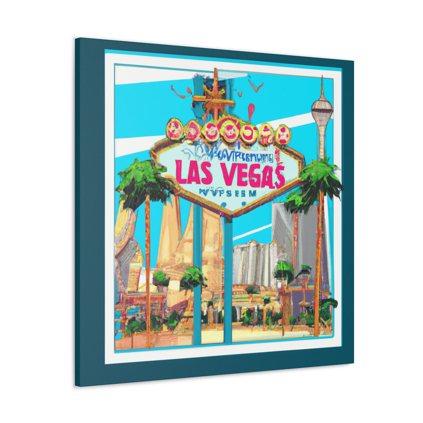 Vegas Mirage - Destination Vegas - Canvas