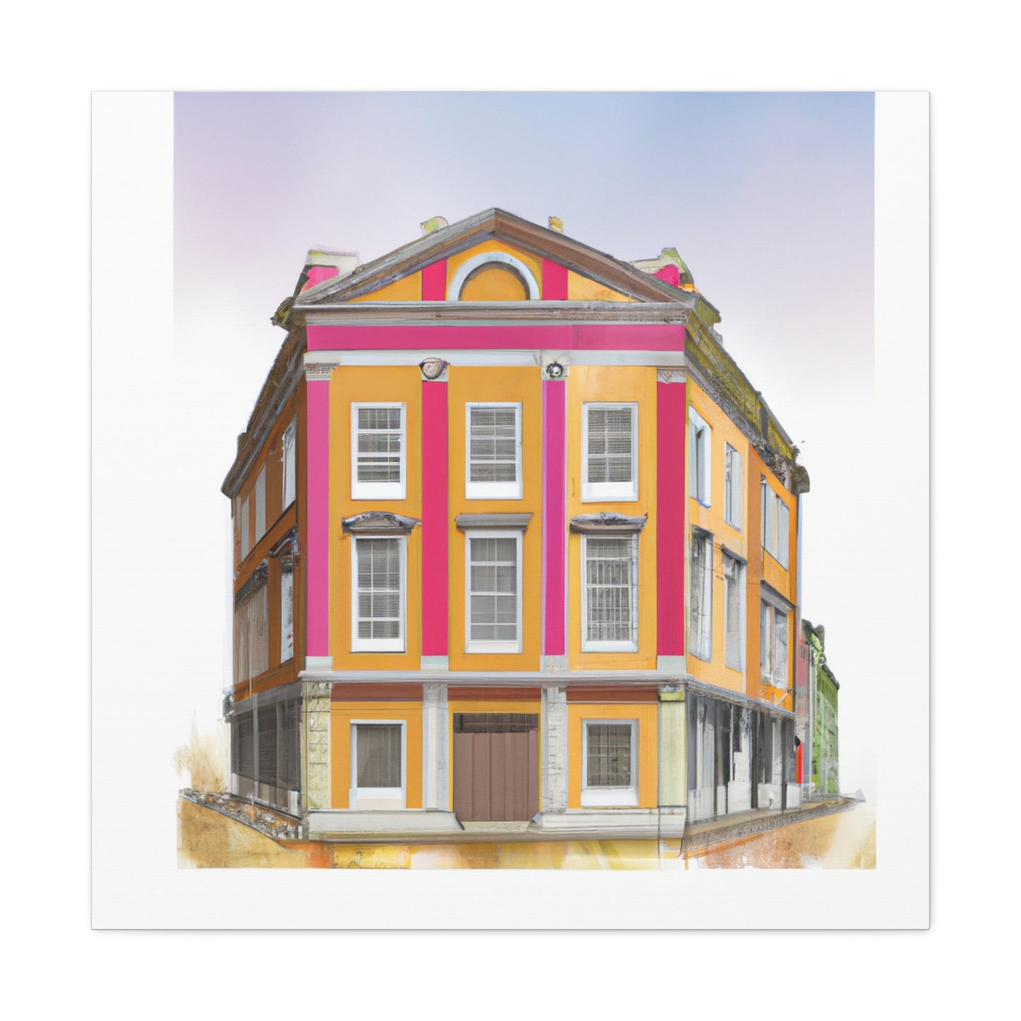 Giles Jasperstone - Architectural Canvas