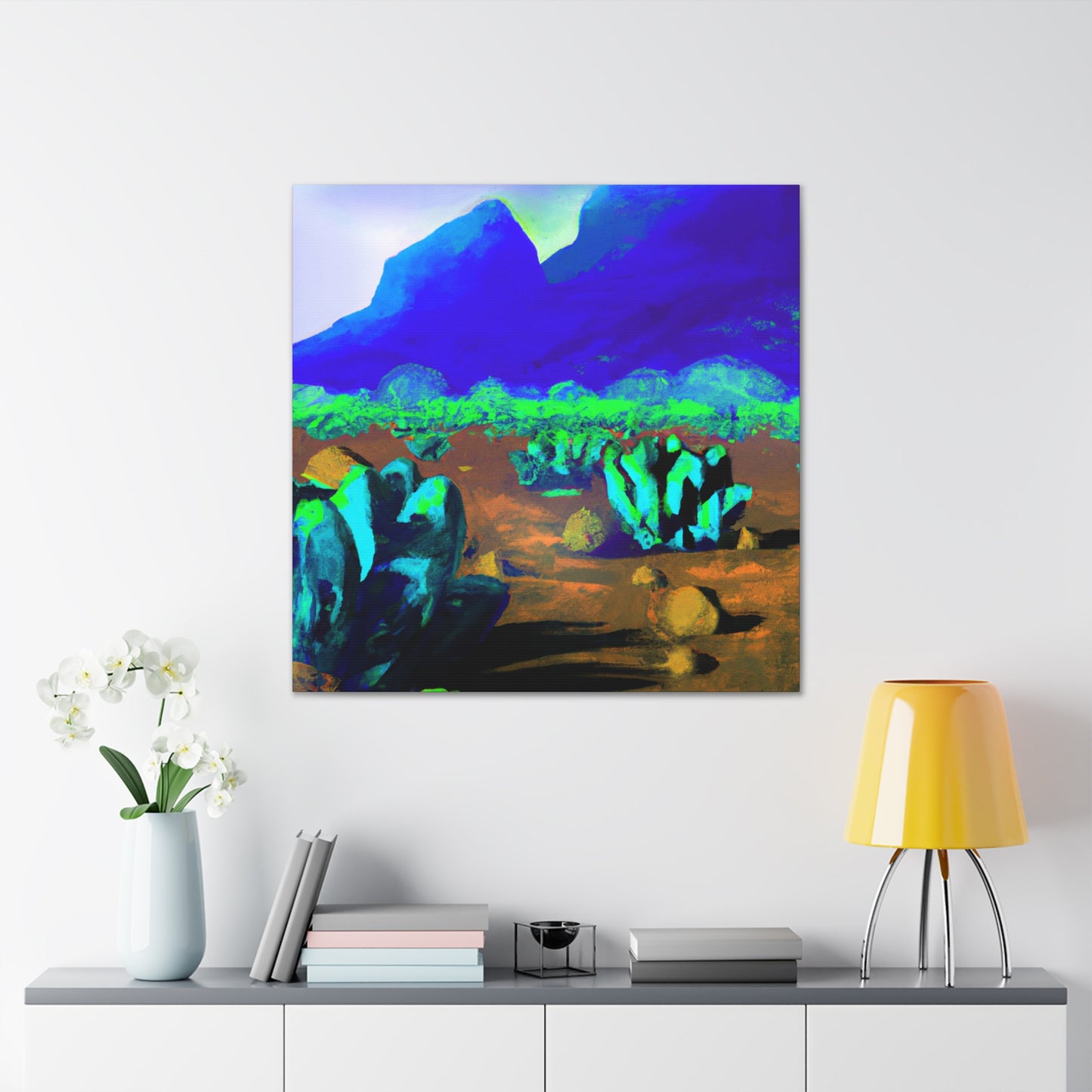 Sandscape - Landscape - Canvas