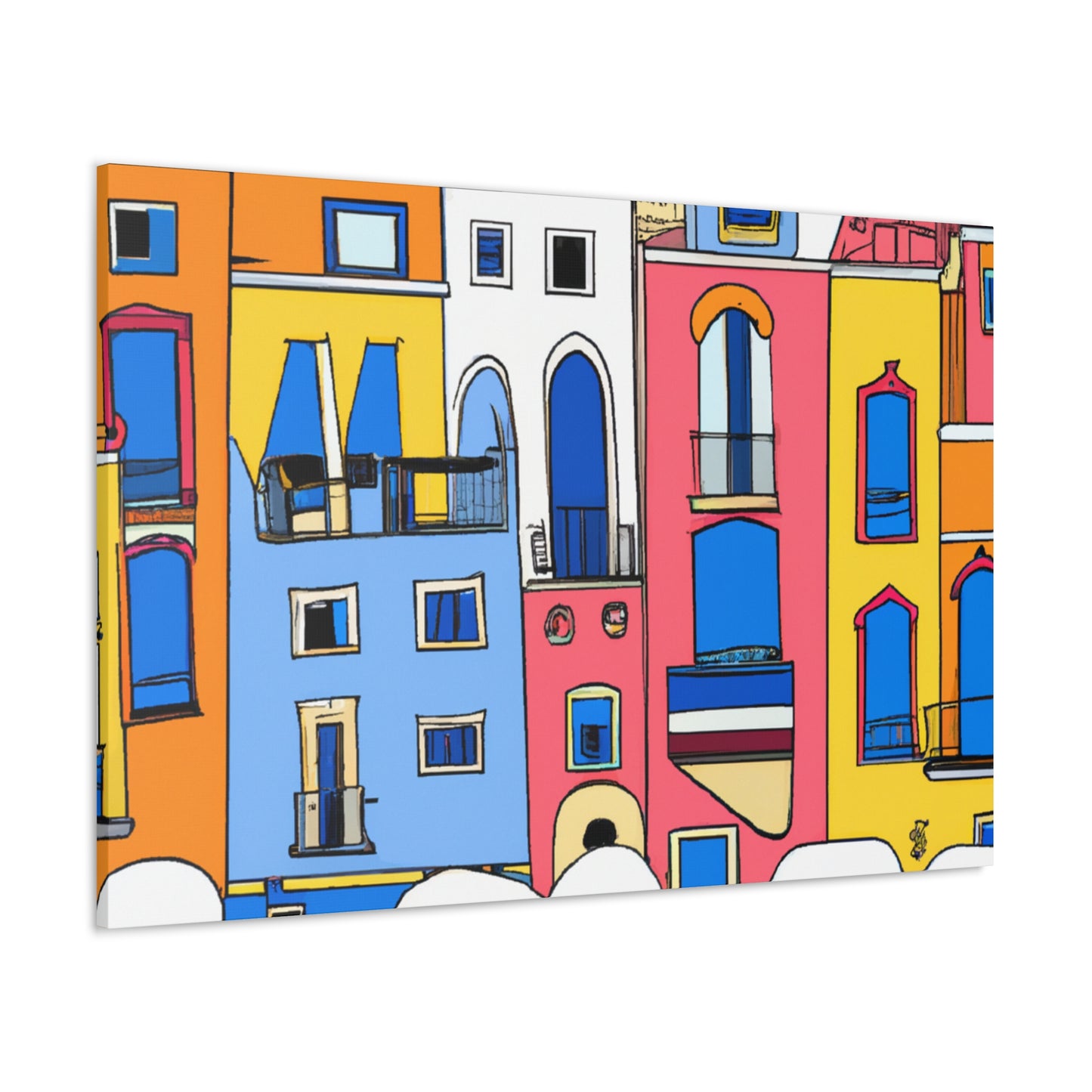 Grazia Assisi - Italy - Canvas