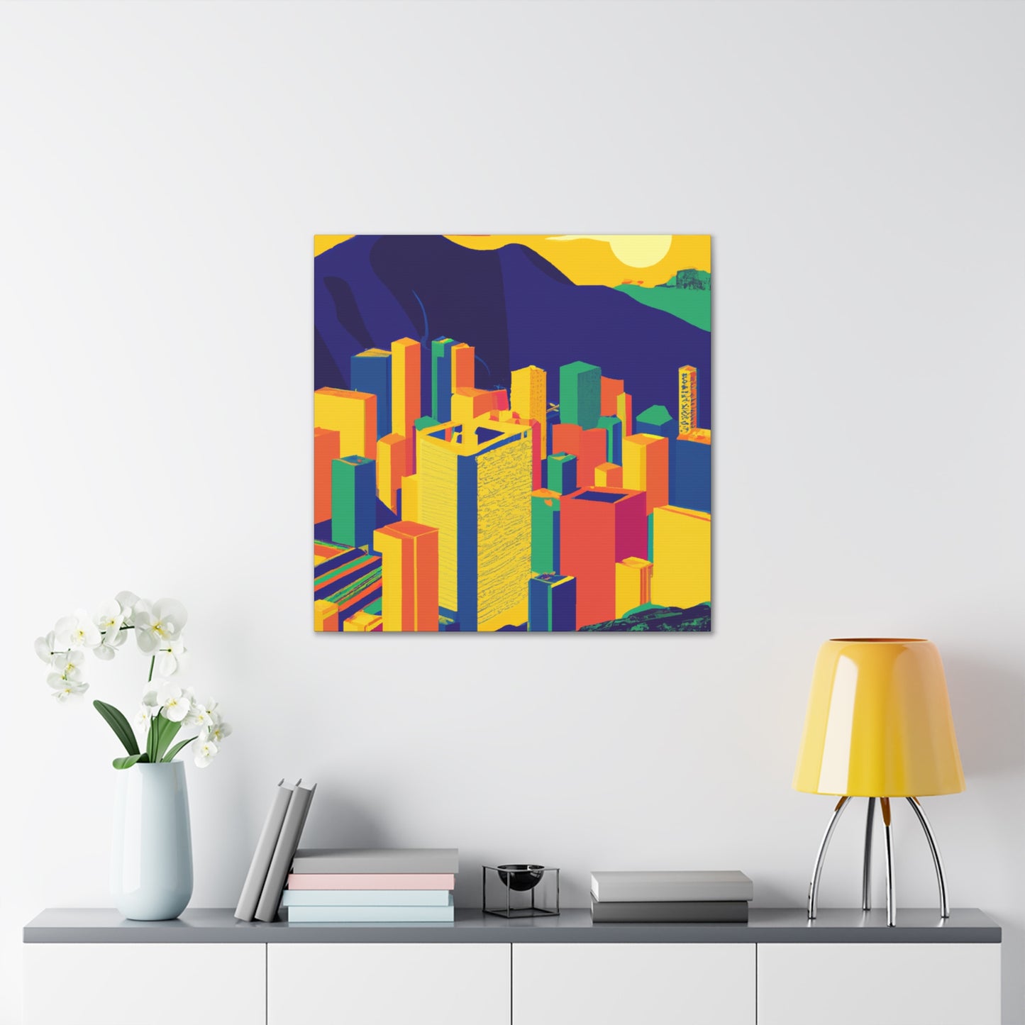 Ricardo Contreras - South America Canvas