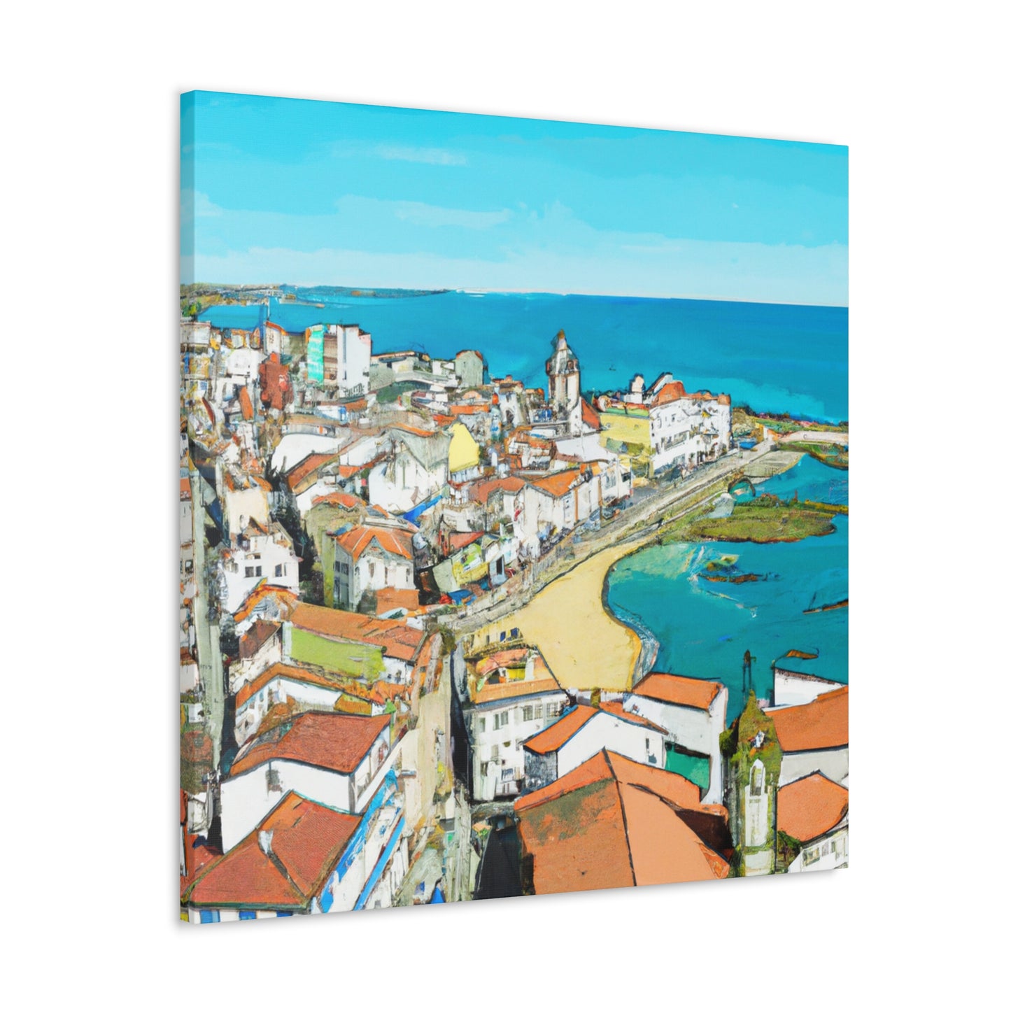 Vista de Portugal - Destination Portugal - Canvas