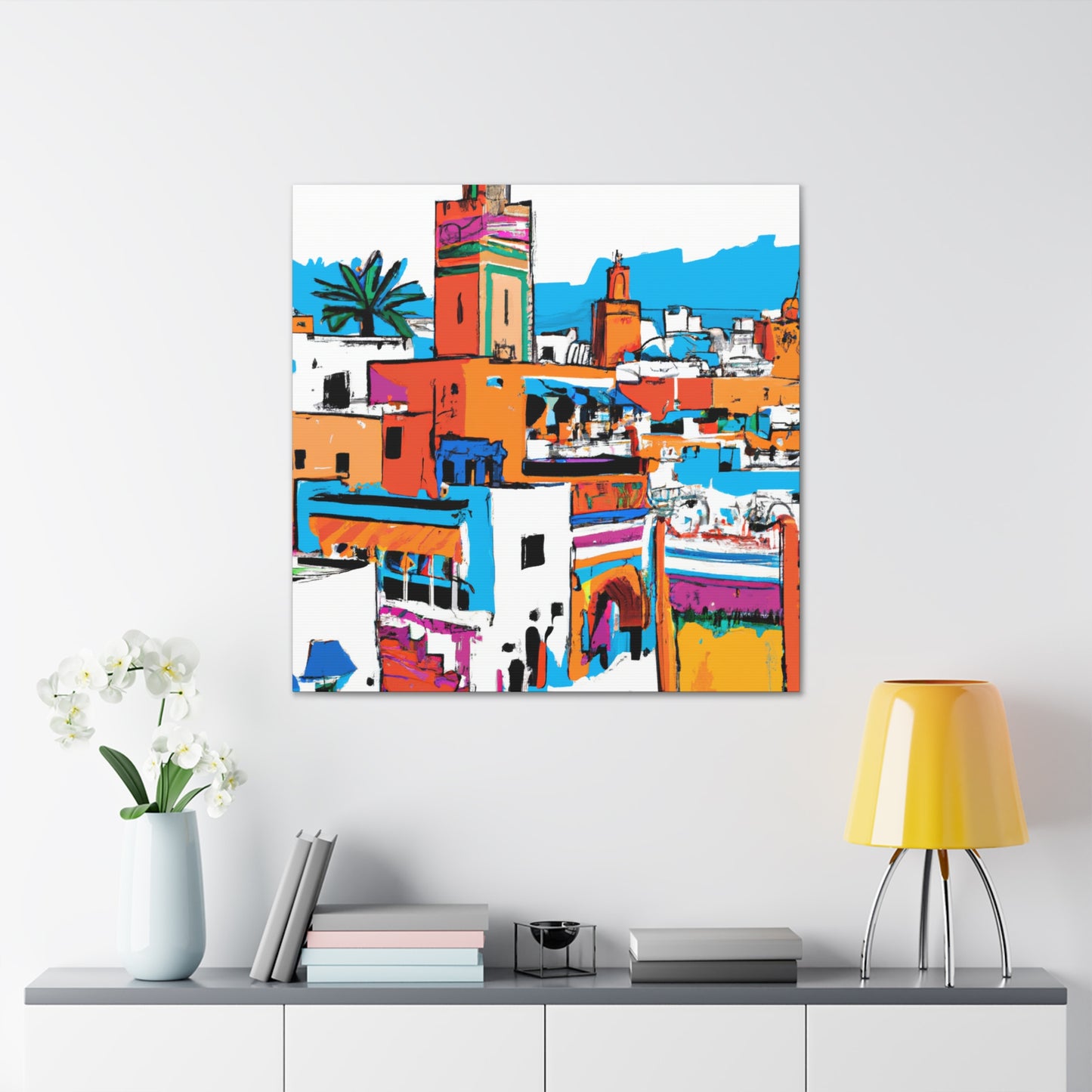 Anastasia Zobayer - Morraco - Canvas
