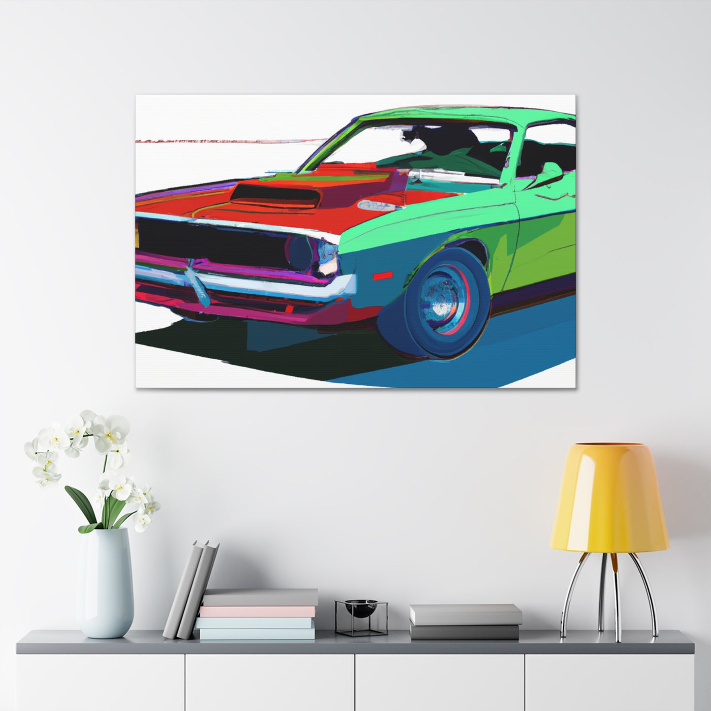 Hot Streak - Automobile - Canvas