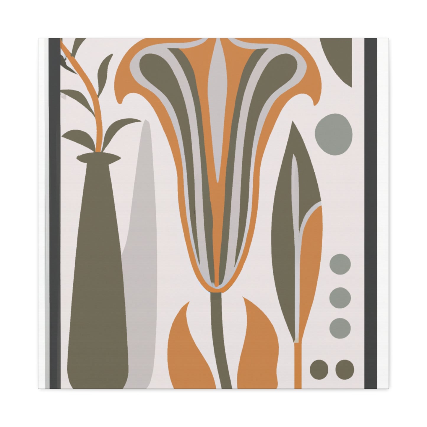 Swanky! - Midcentury Canvas