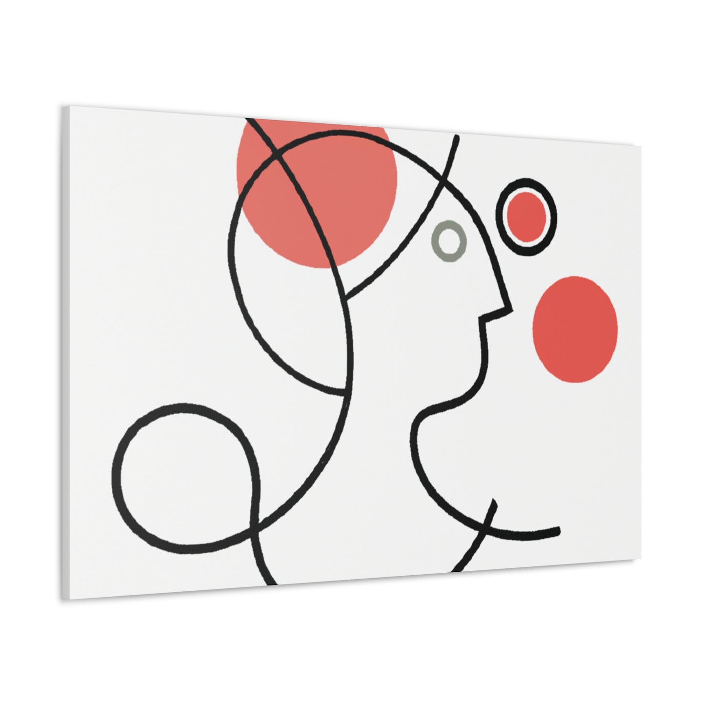 "Abstract Flux - Minimalism" - Canvas