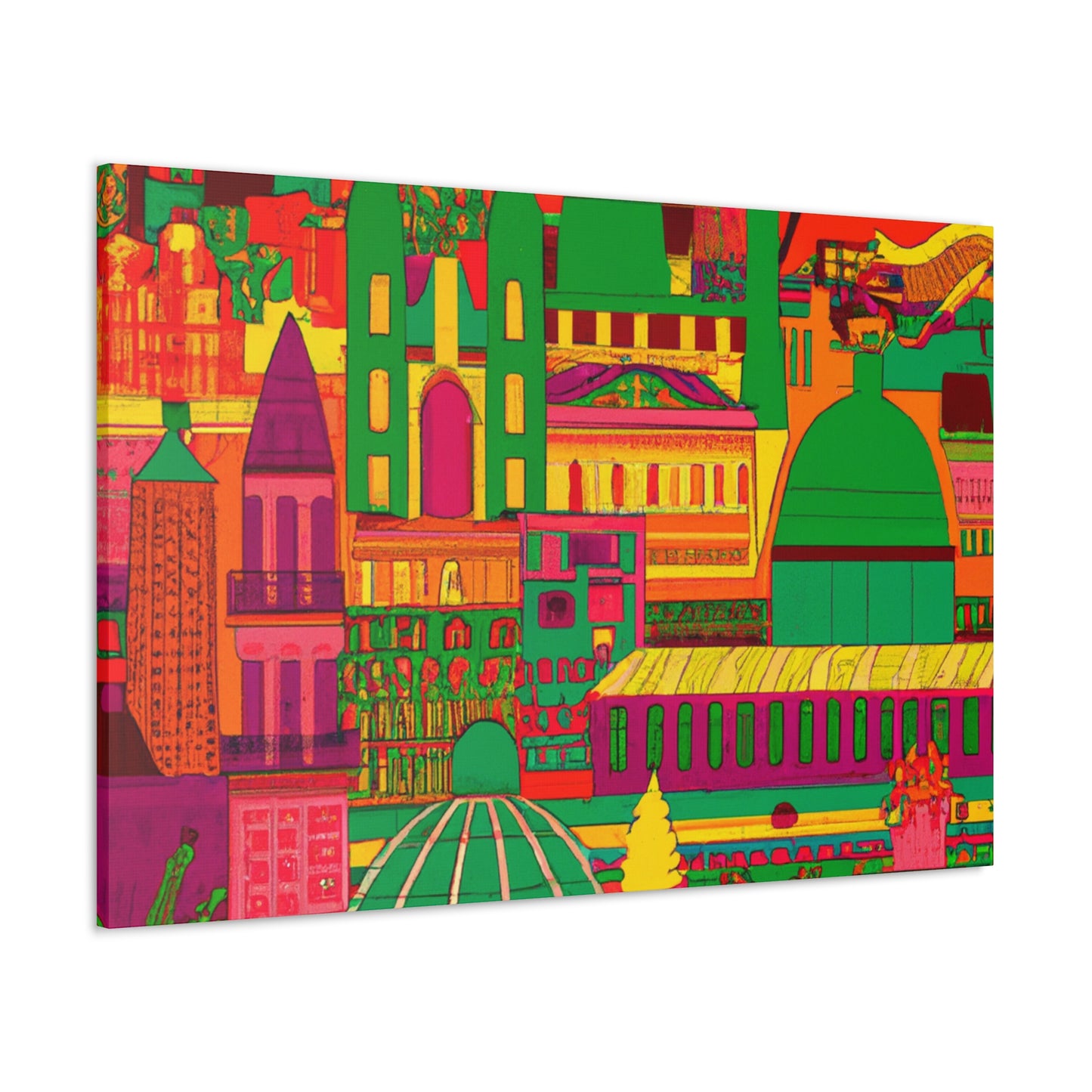Ananya Doshi - India - Canvas