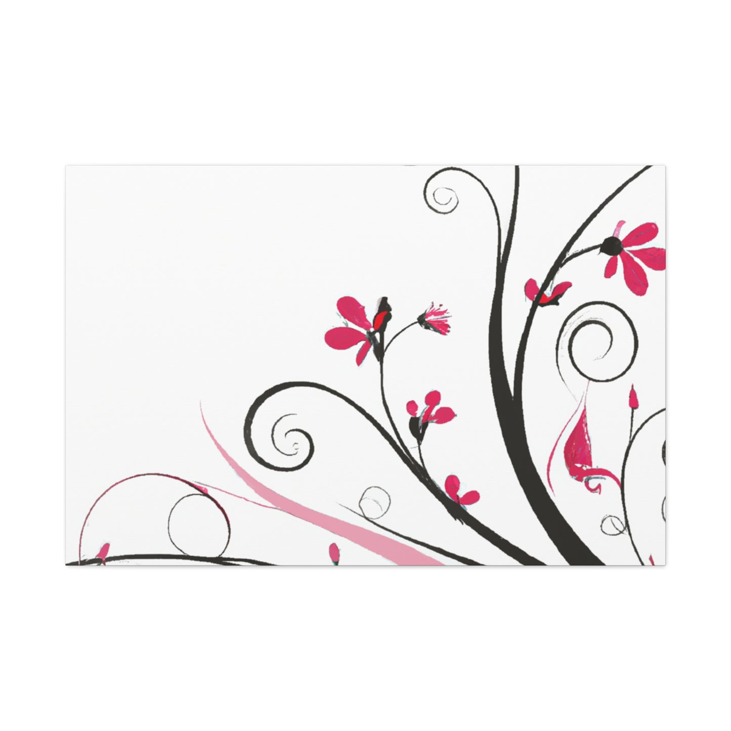 Petalnado - Floral - Canvas