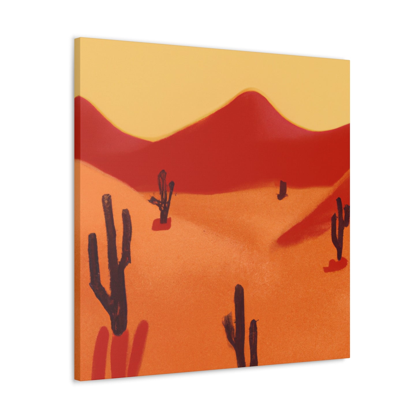 Caravan Cozy - Vintage Contemporary - Desert Canvas